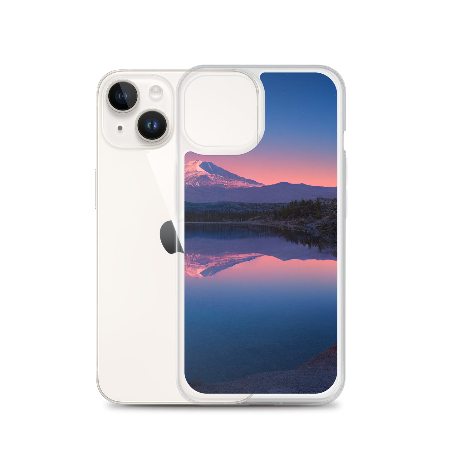 iPhone Case - Mount Shasta at Sunset