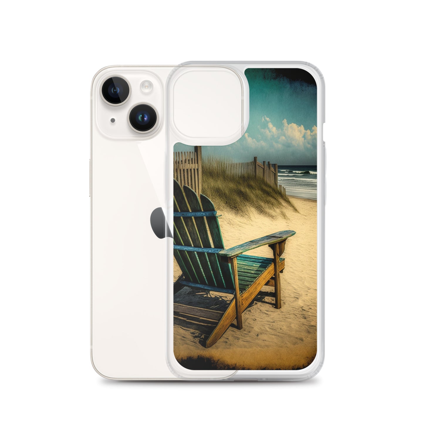 iPhone Case - Beach Life - Adirondack Chair