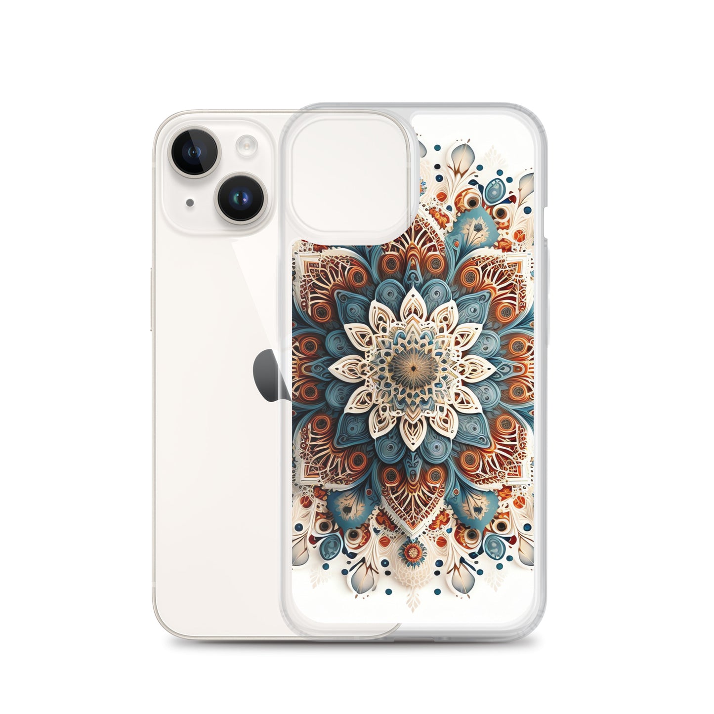 iPhone Case - Dimensional Mandala