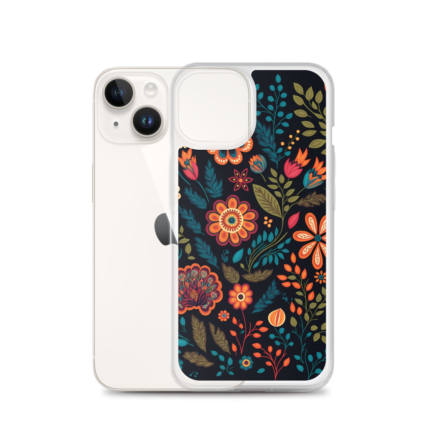 iPhone Case - Floral Garden