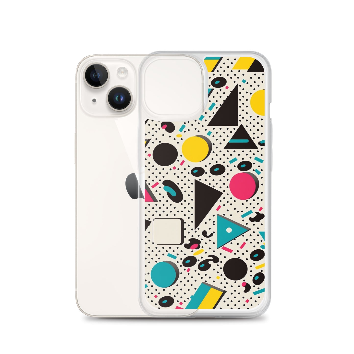 iPhone Case - 80s Geometry