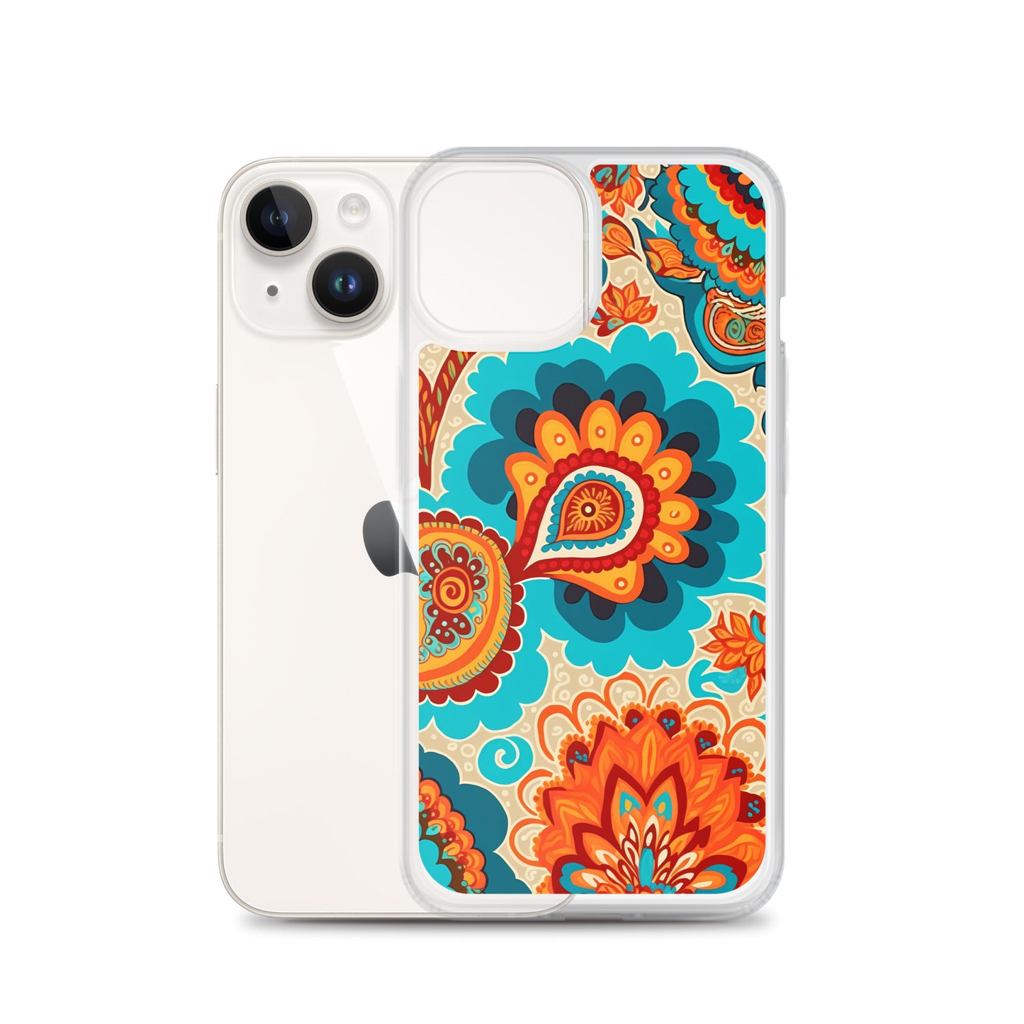 iPhone Case - Burst of Paisley
