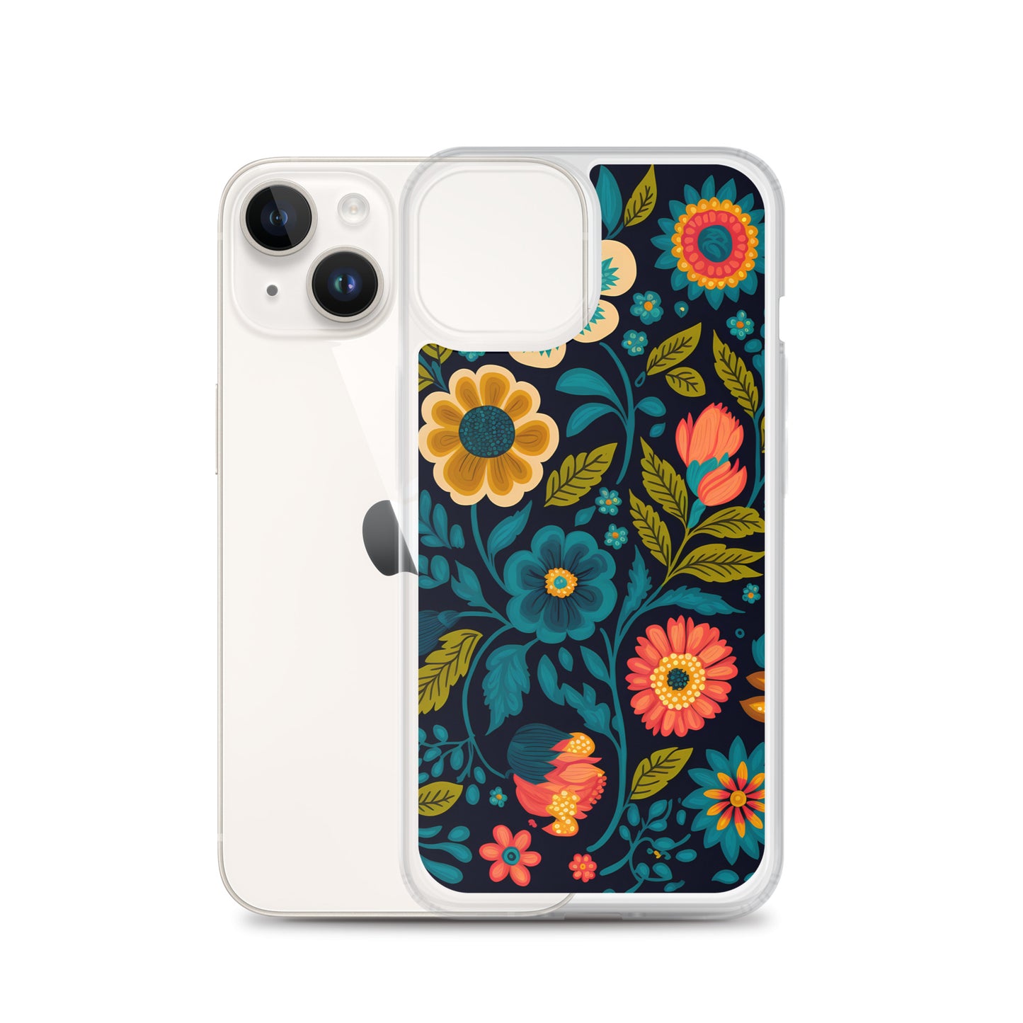 iPhone Case - Bright Mixed Blossoms