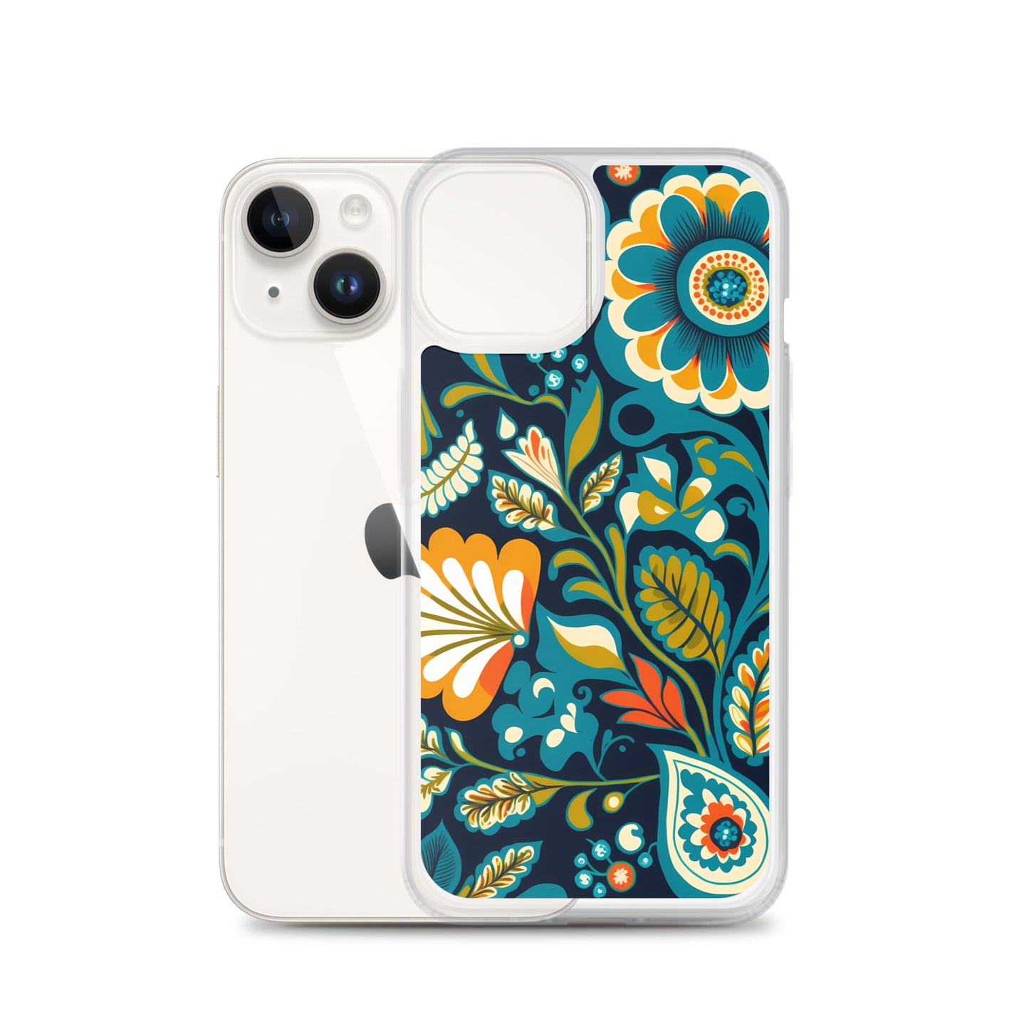 iPhone Case - Paisley Floral
