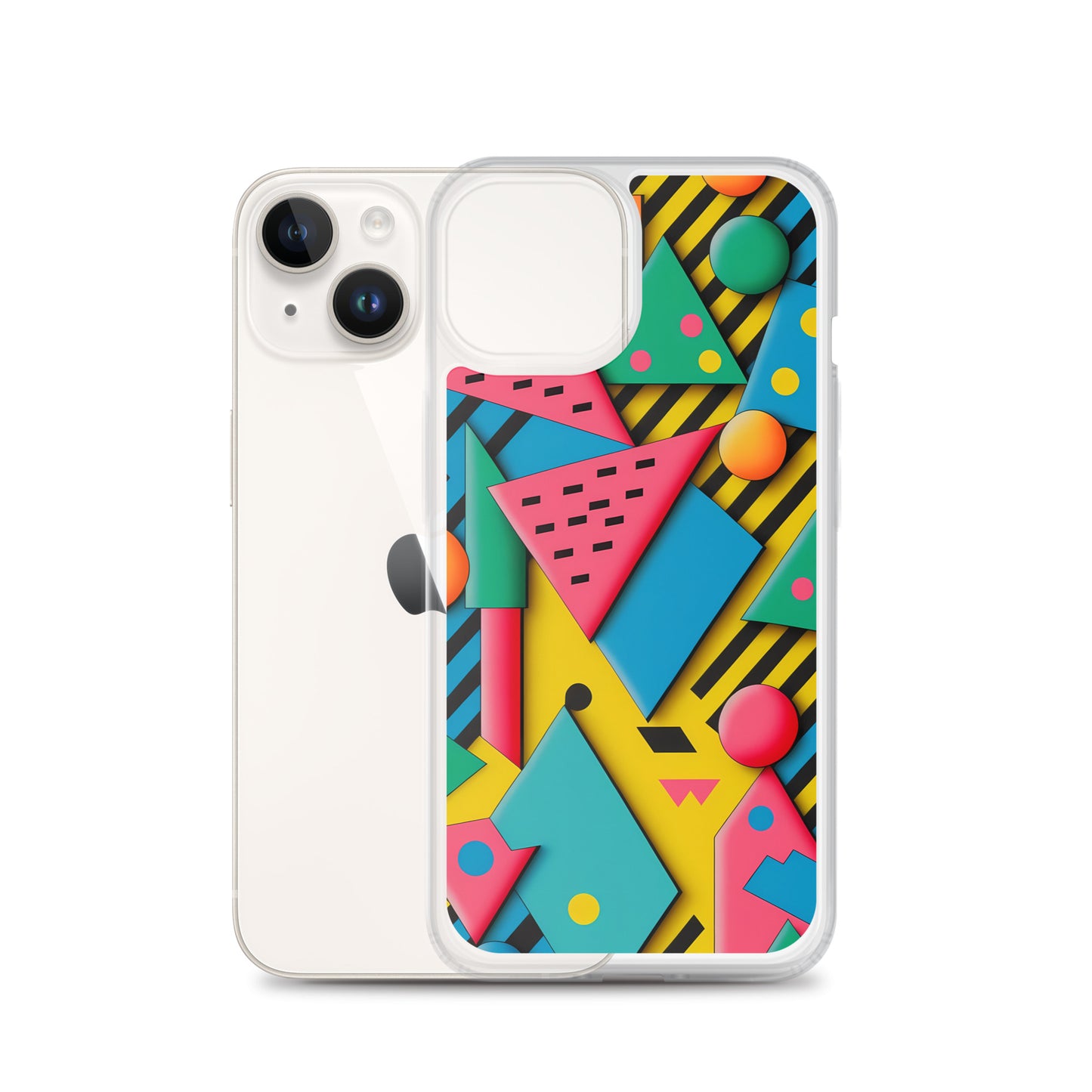 iPhone Case - 80s Dimensional Shapes