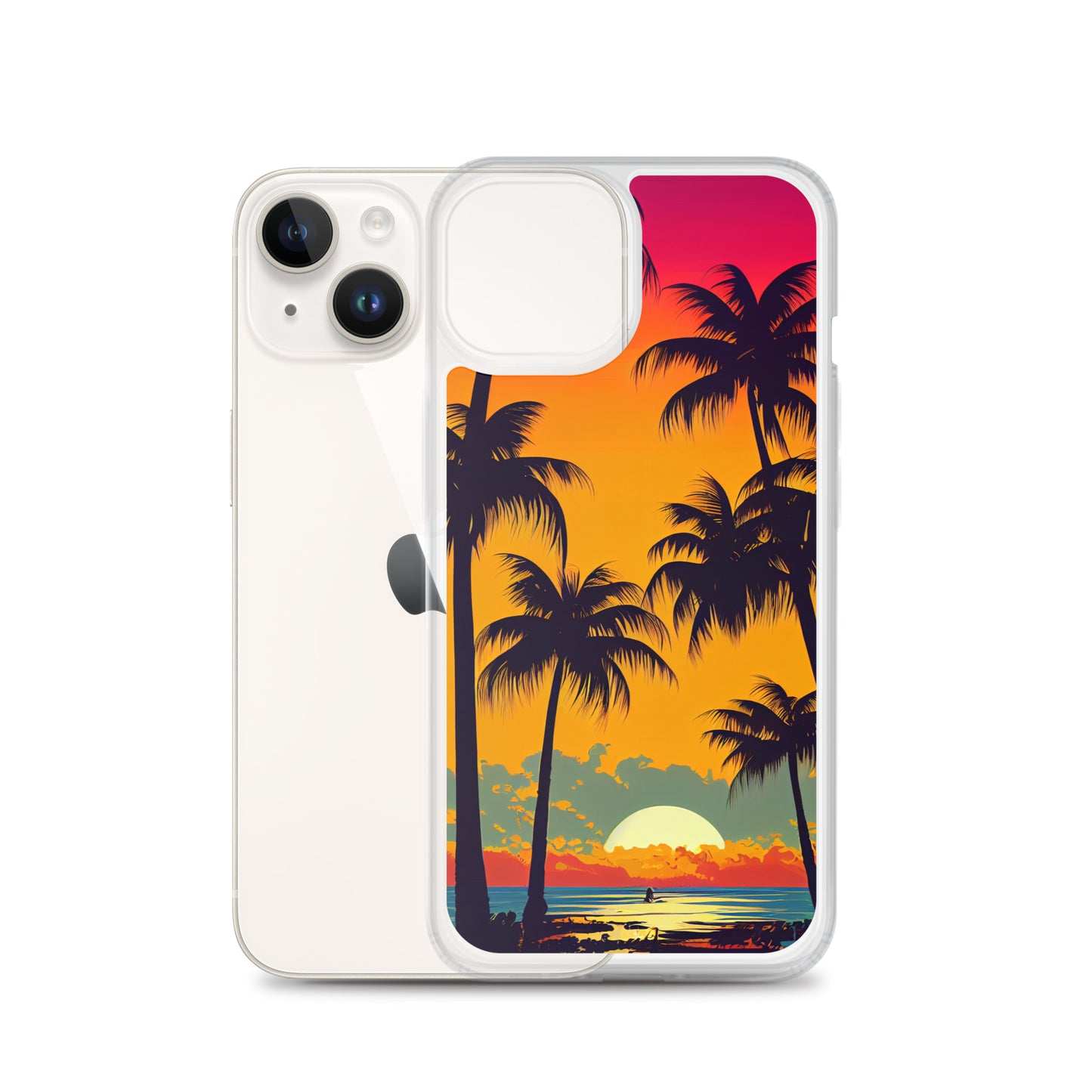 iPhone Case - Beach Sunset