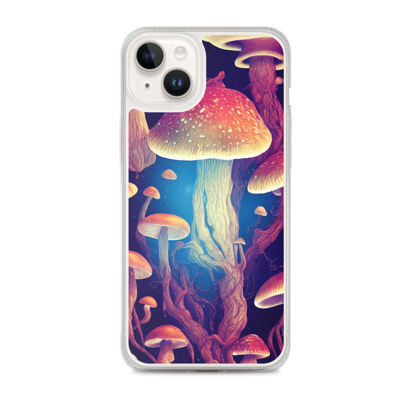 iPhone Case - Mushrooms in Space
