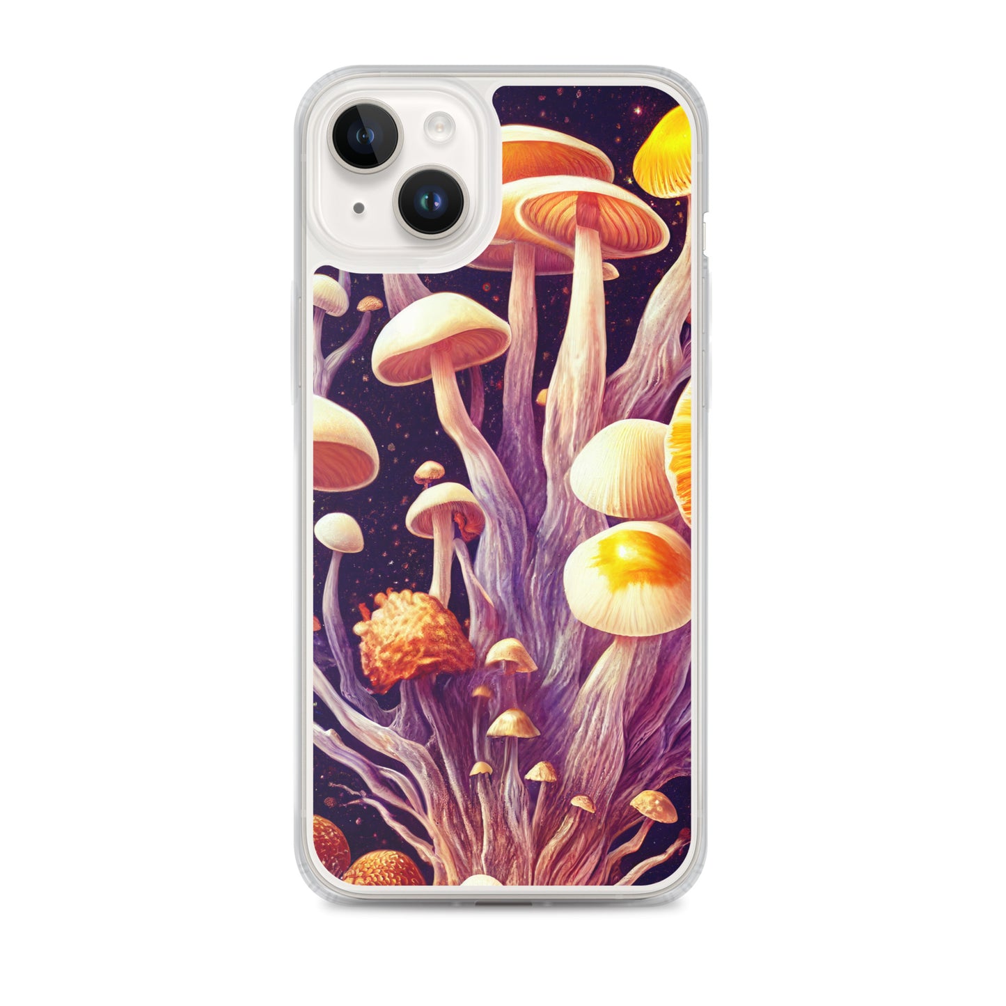 iPhone Case - Mushrooms in Space