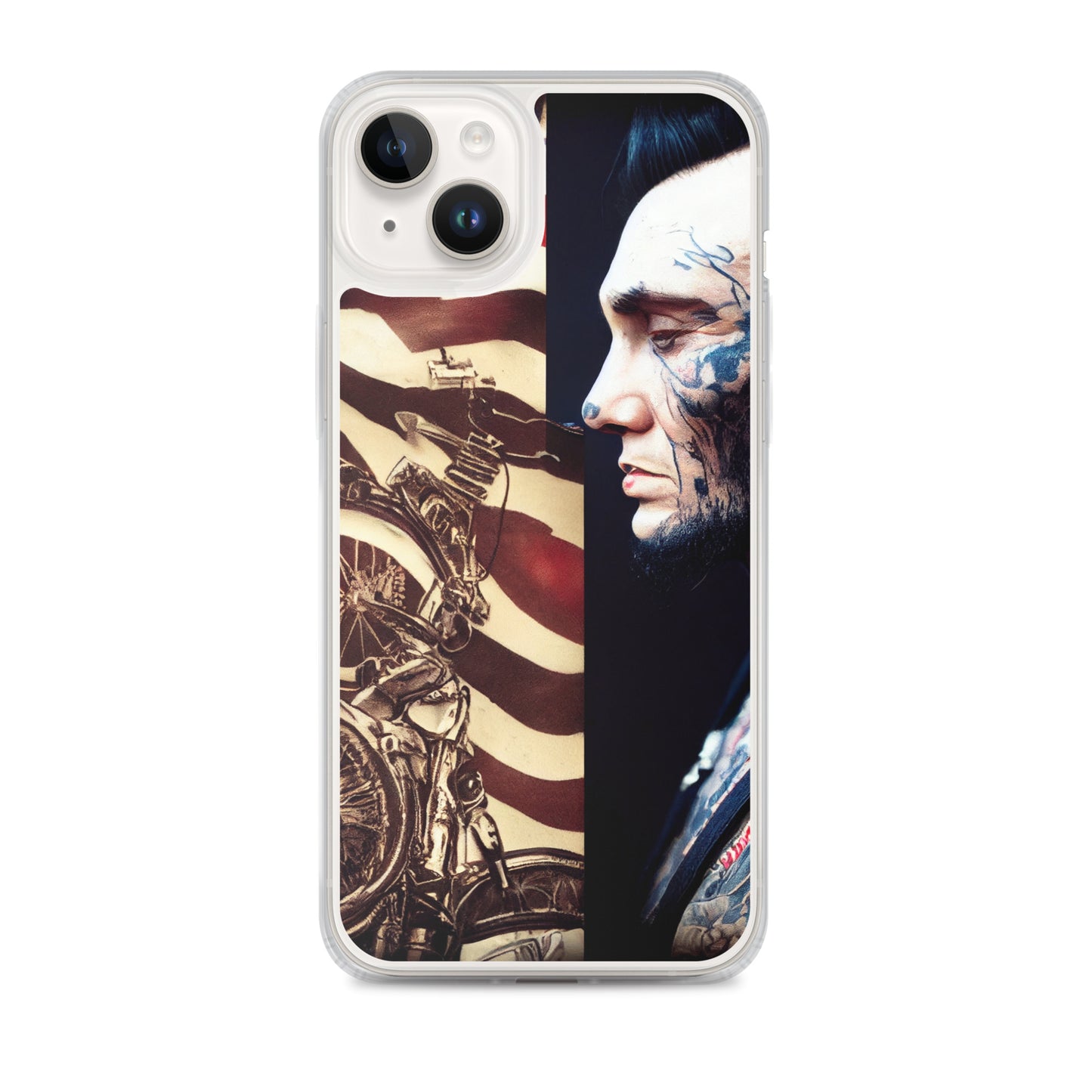 iPhone Case - Tattooed Abe Lincoln