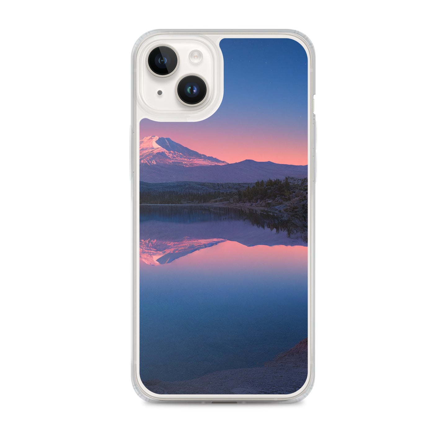 iPhone Case - Mount Shasta at Sunset