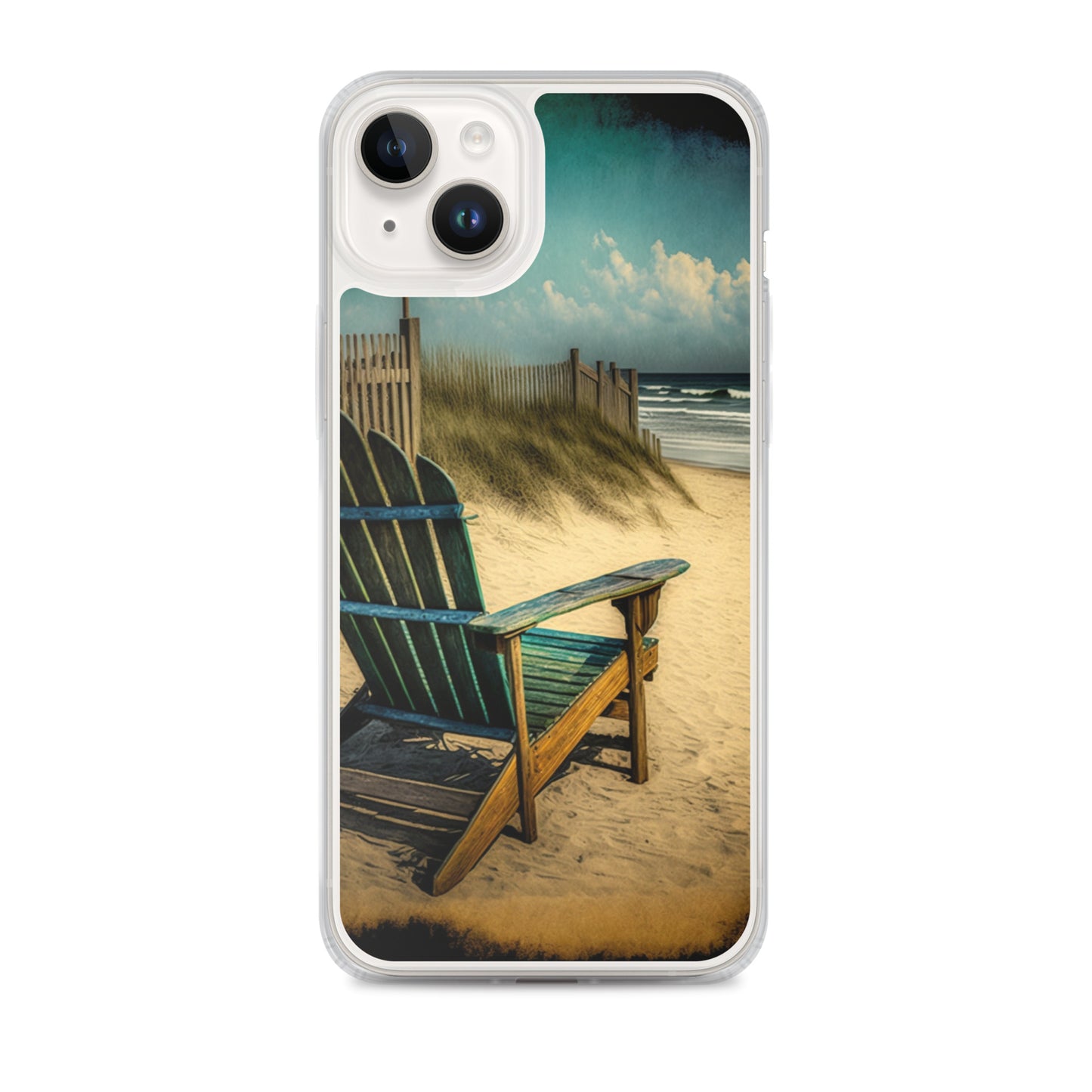 iPhone Case - Beach Life - Adirondack Chair