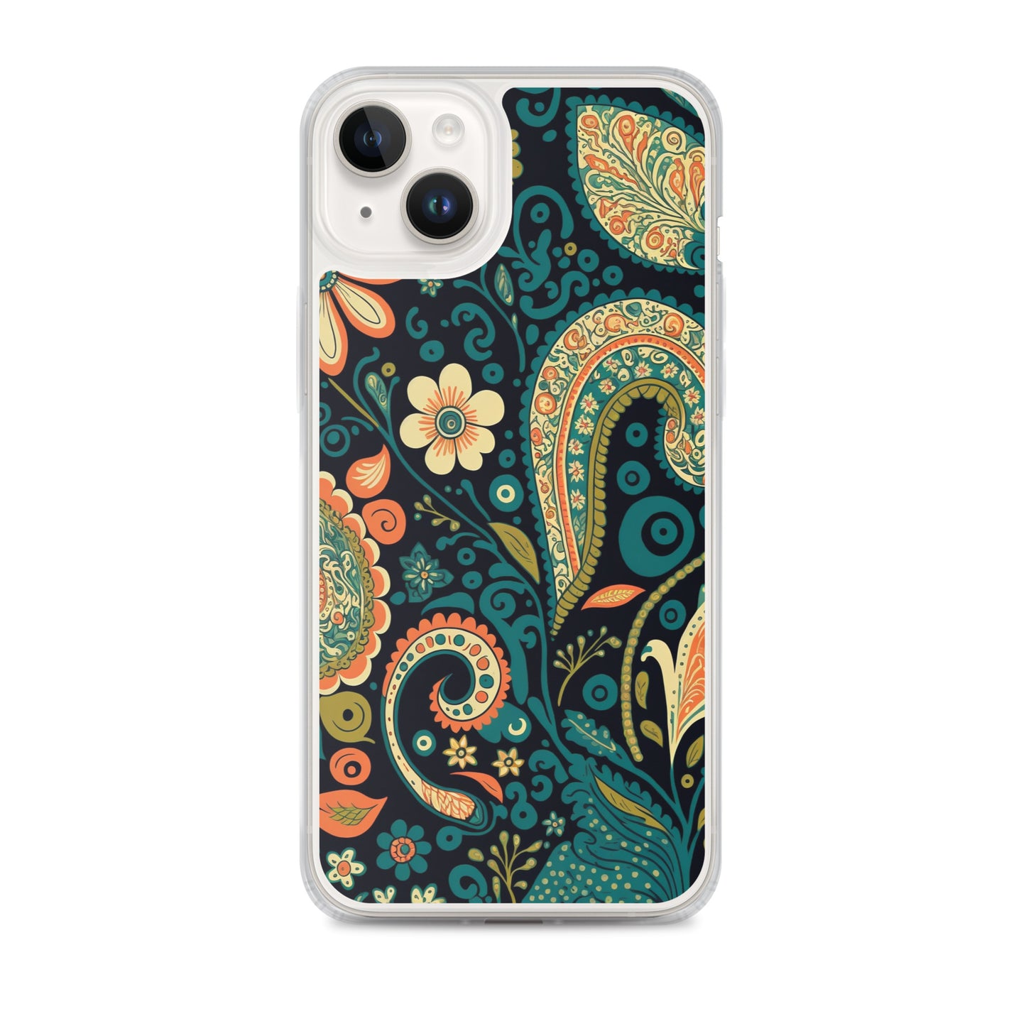 iPhone Case - Paisley Swirl