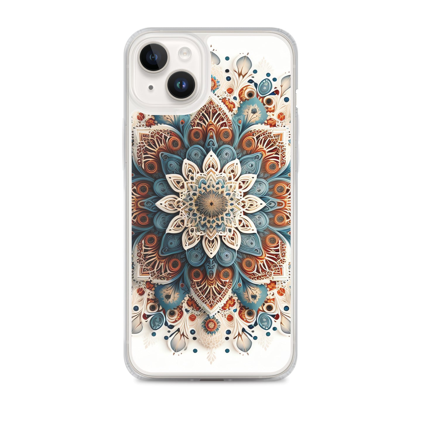 iPhone Case - Dimensional Mandala