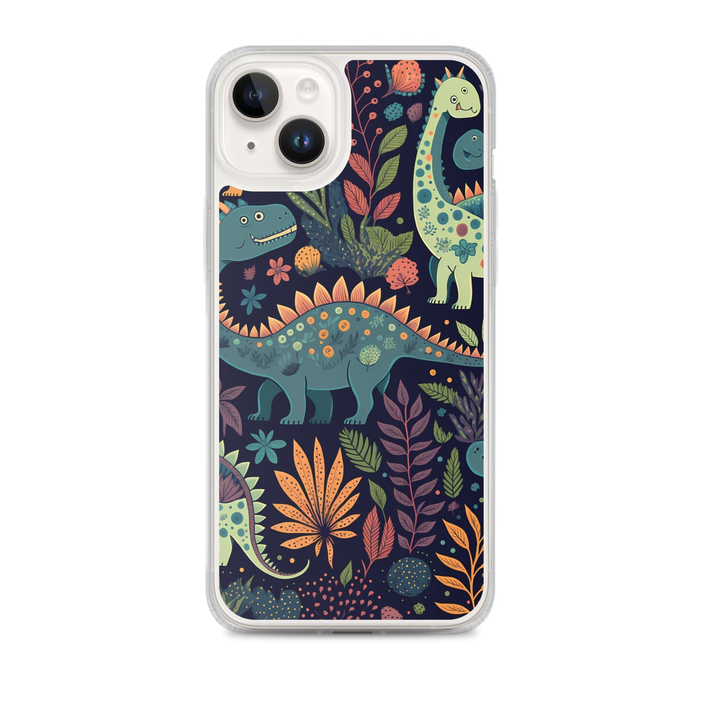 iPhone Case - Dino Jungle