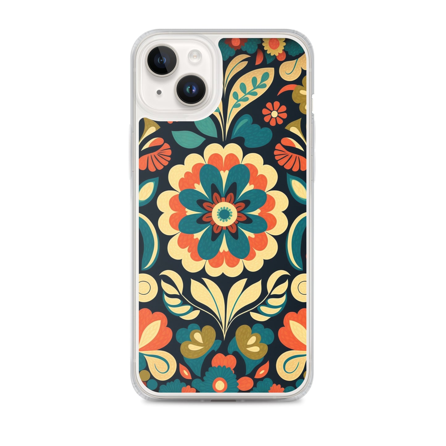iPhone Case - Bright Floral Pattern