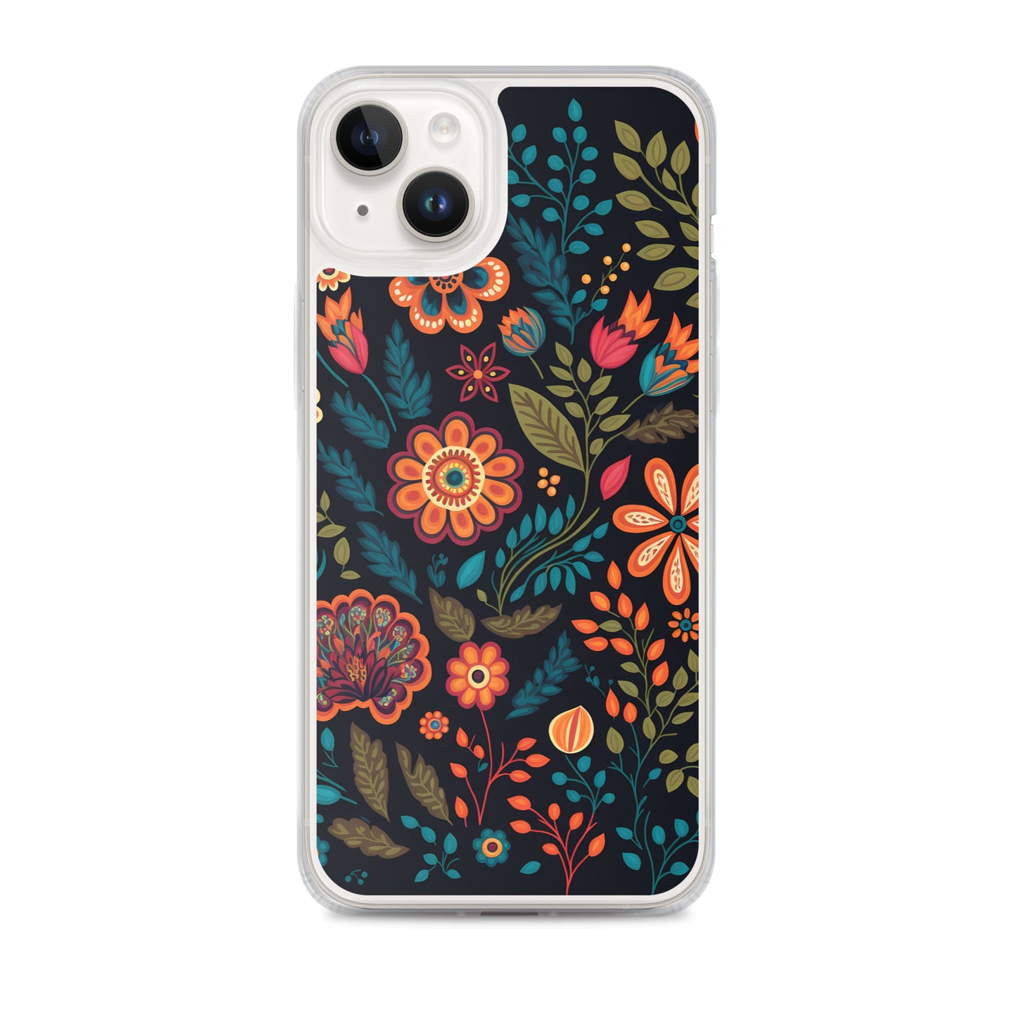 iPhone Case - Floral Garden