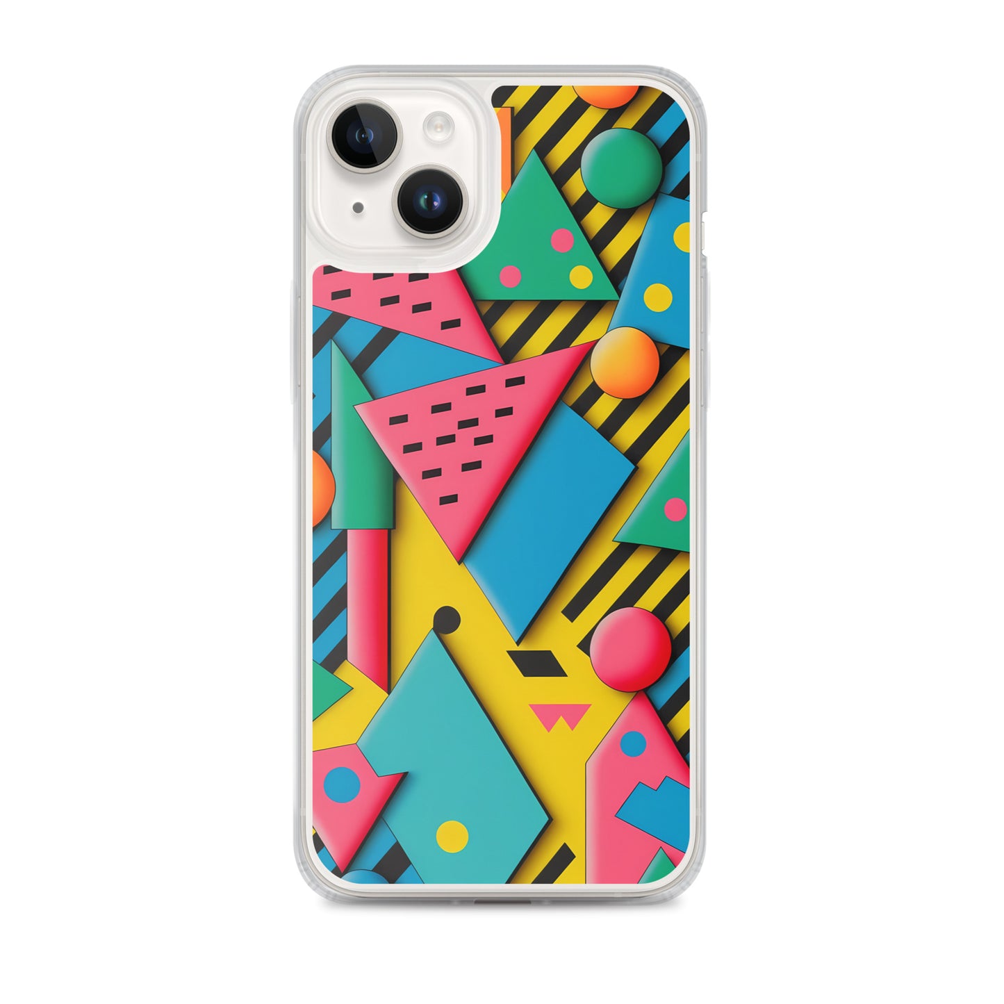 iPhone Case - 80s Dimensional Shapes
