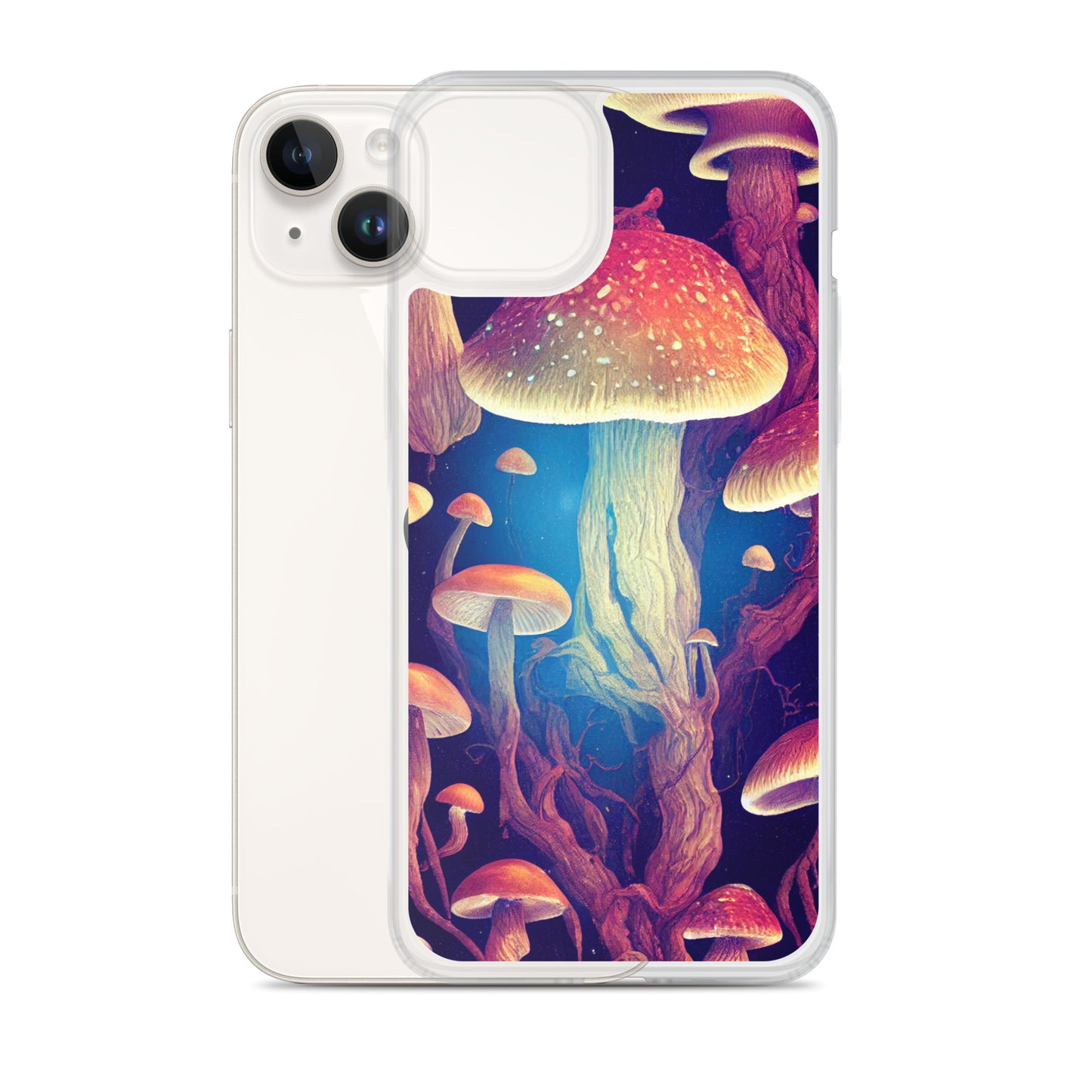 iPhone Case - Mushrooms in Space