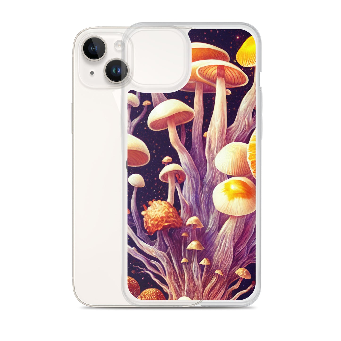 iPhone Case - Mushrooms in Space