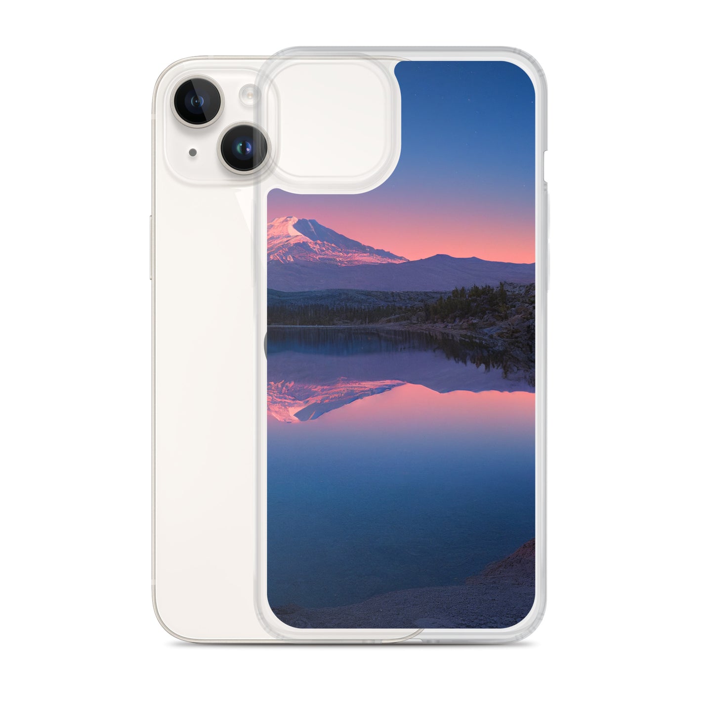 iPhone Case - Mount Shasta at Sunset