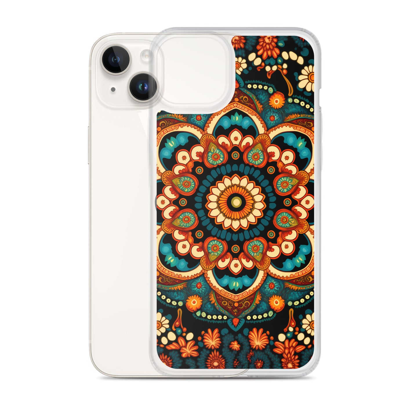 iPhone Case - Mesmerizing Mandala