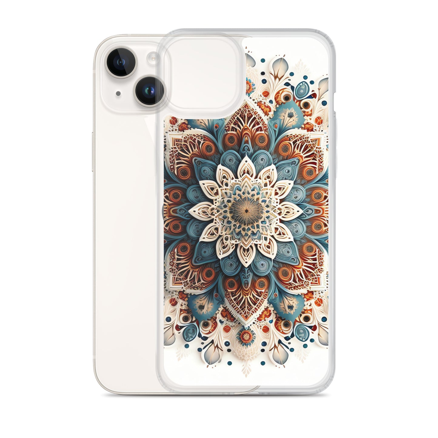 iPhone Case - Dimensional Mandala