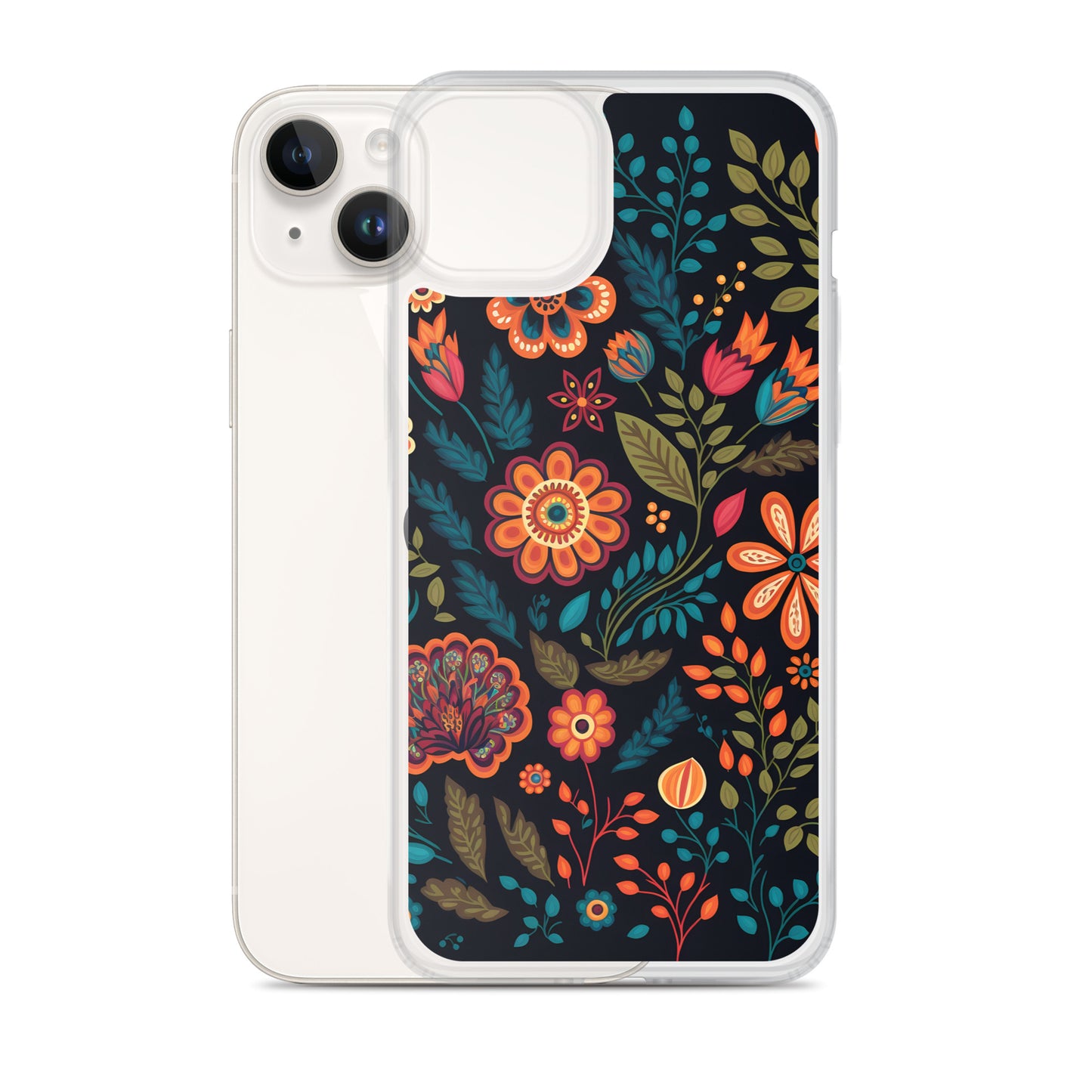 iPhone Case - Floral Garden