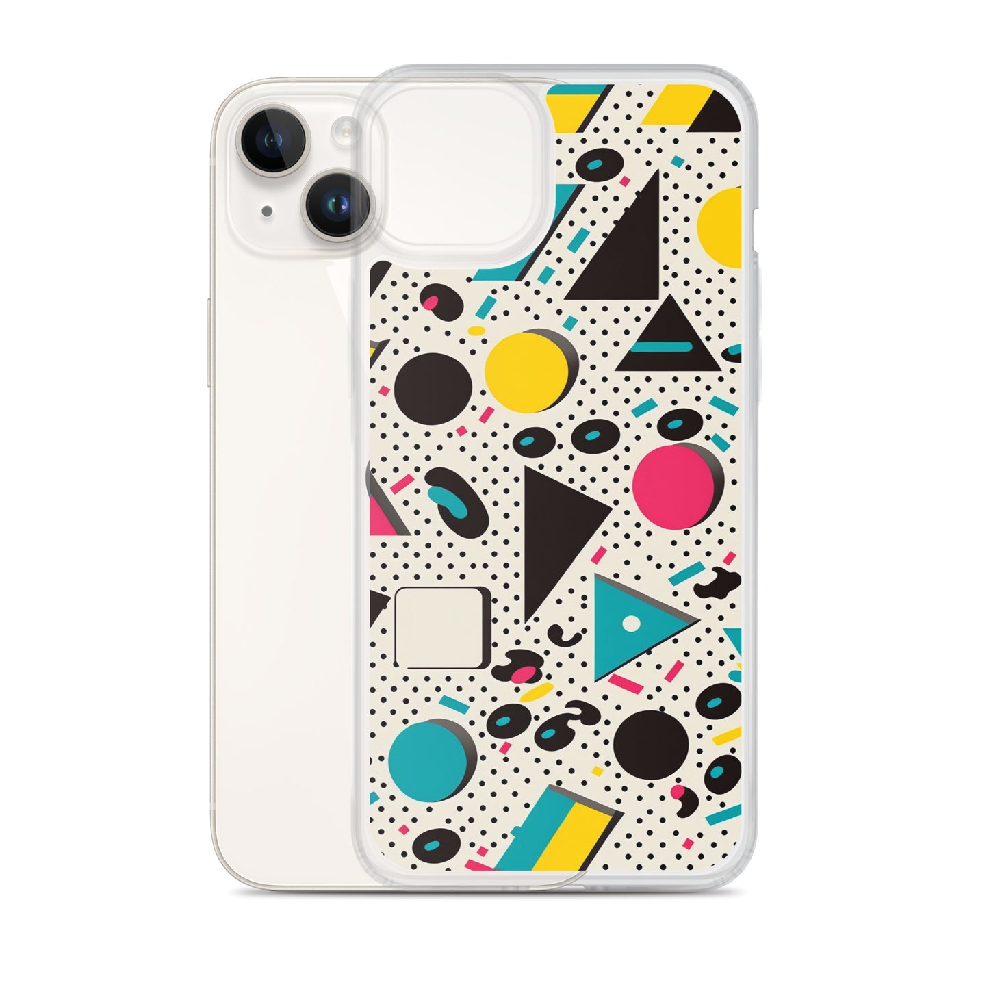 iPhone Case - 80s Geometry