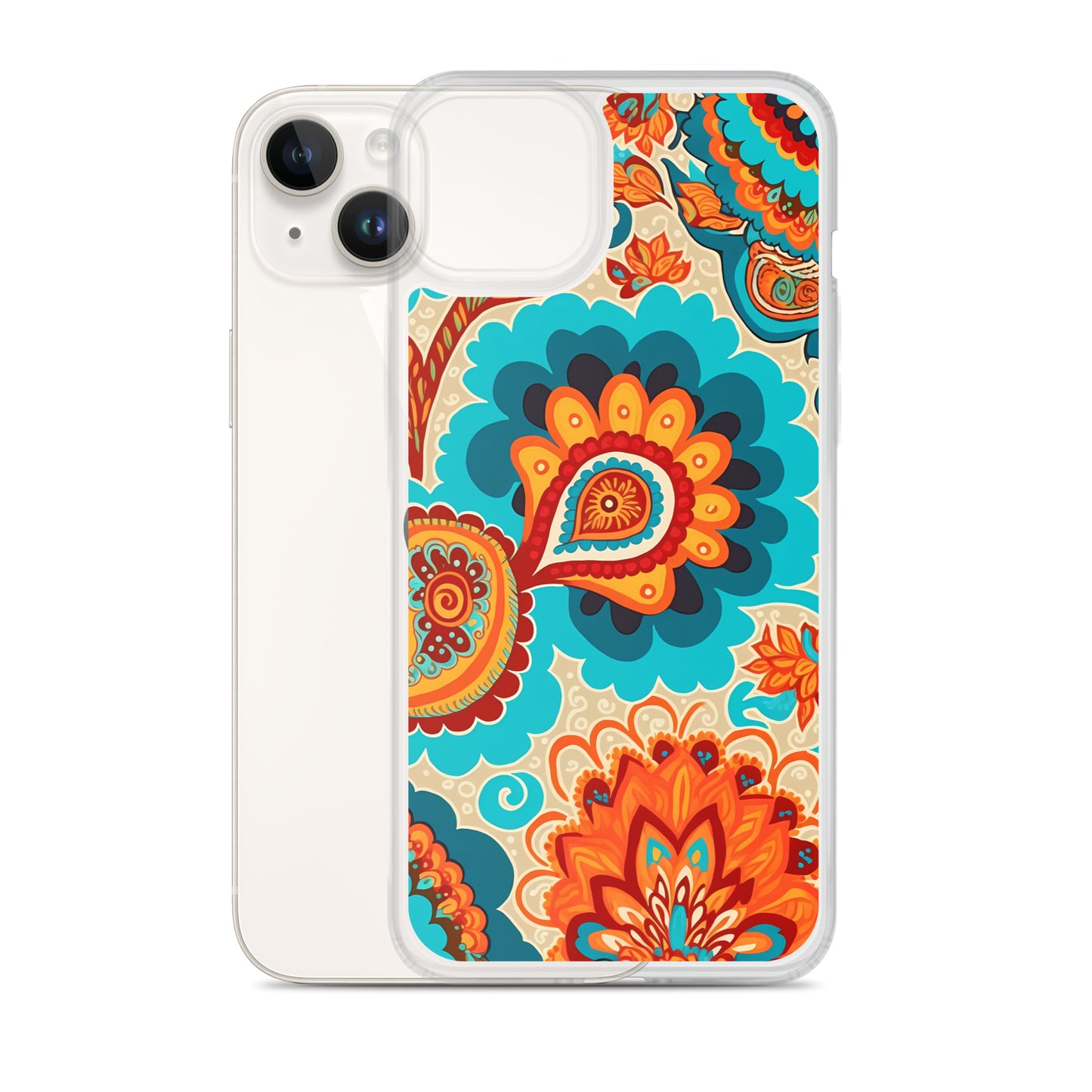 iPhone Case - Burst of Paisley