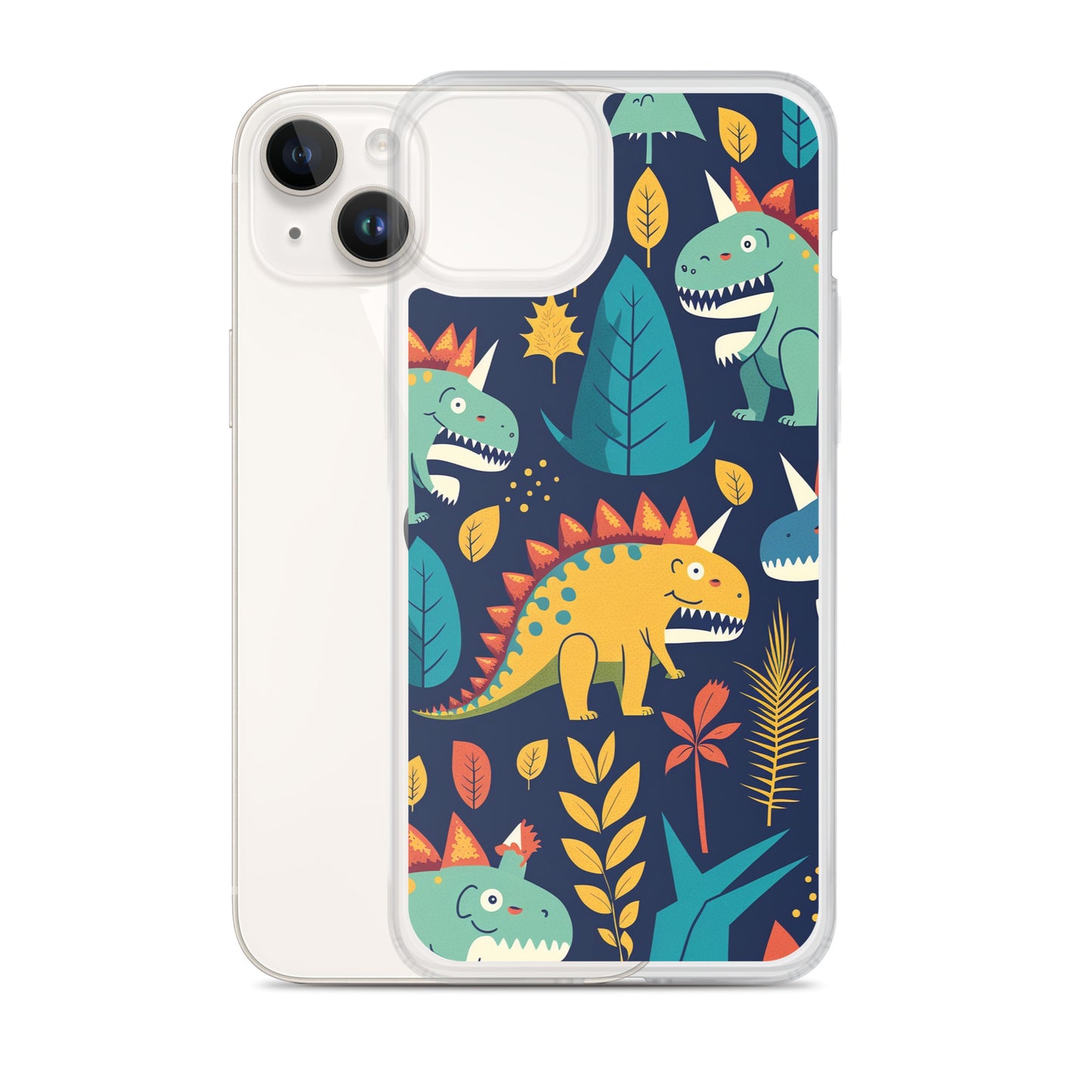 iPhone Case - Unicorn Dinos