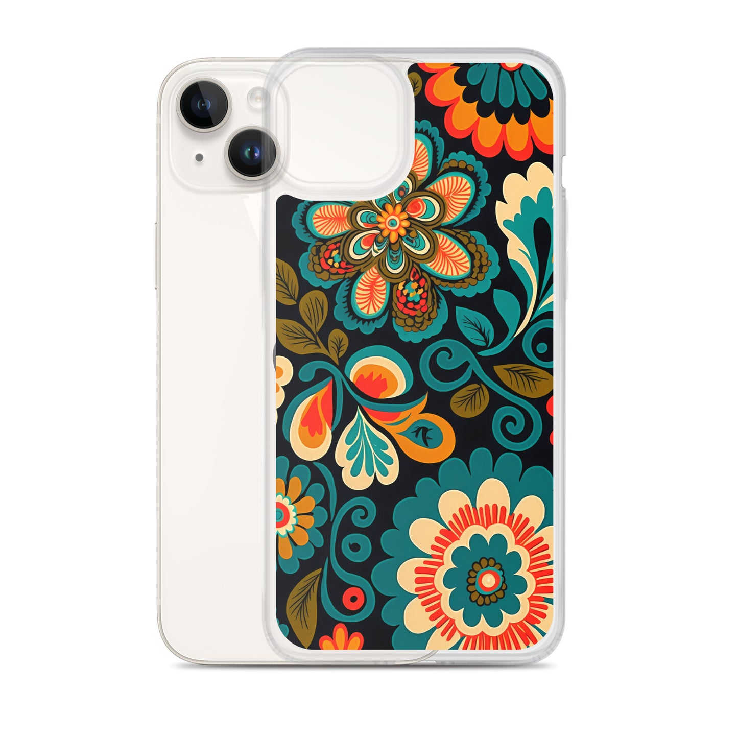 iPhone Case - Bright Floral