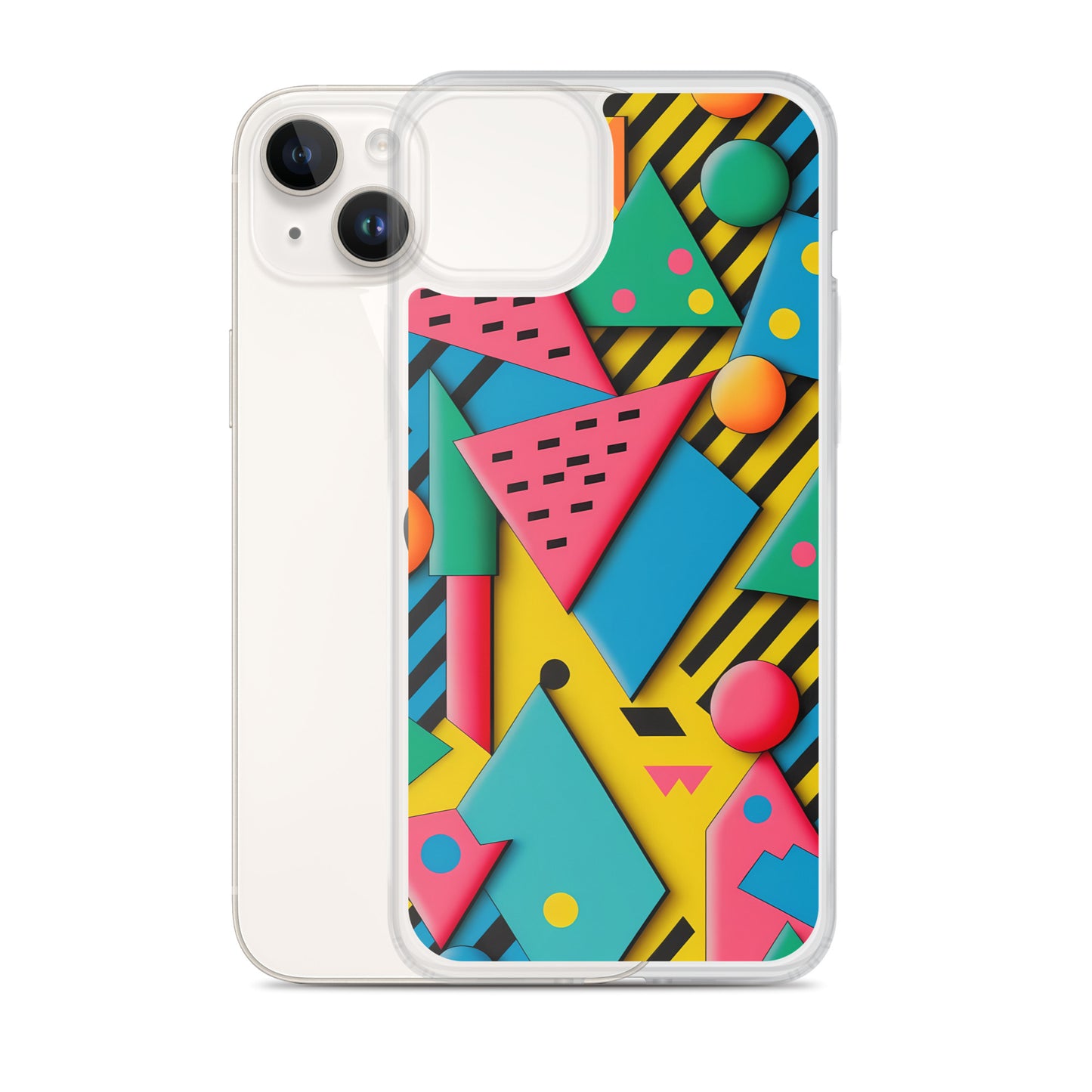 iPhone Case - 80s Dimensional Shapes