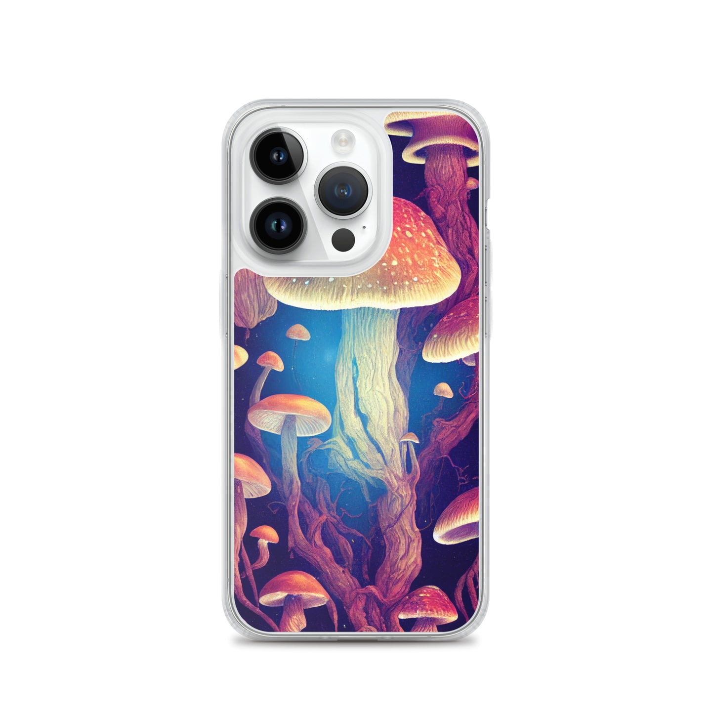 iPhone Case - Mushrooms in Space