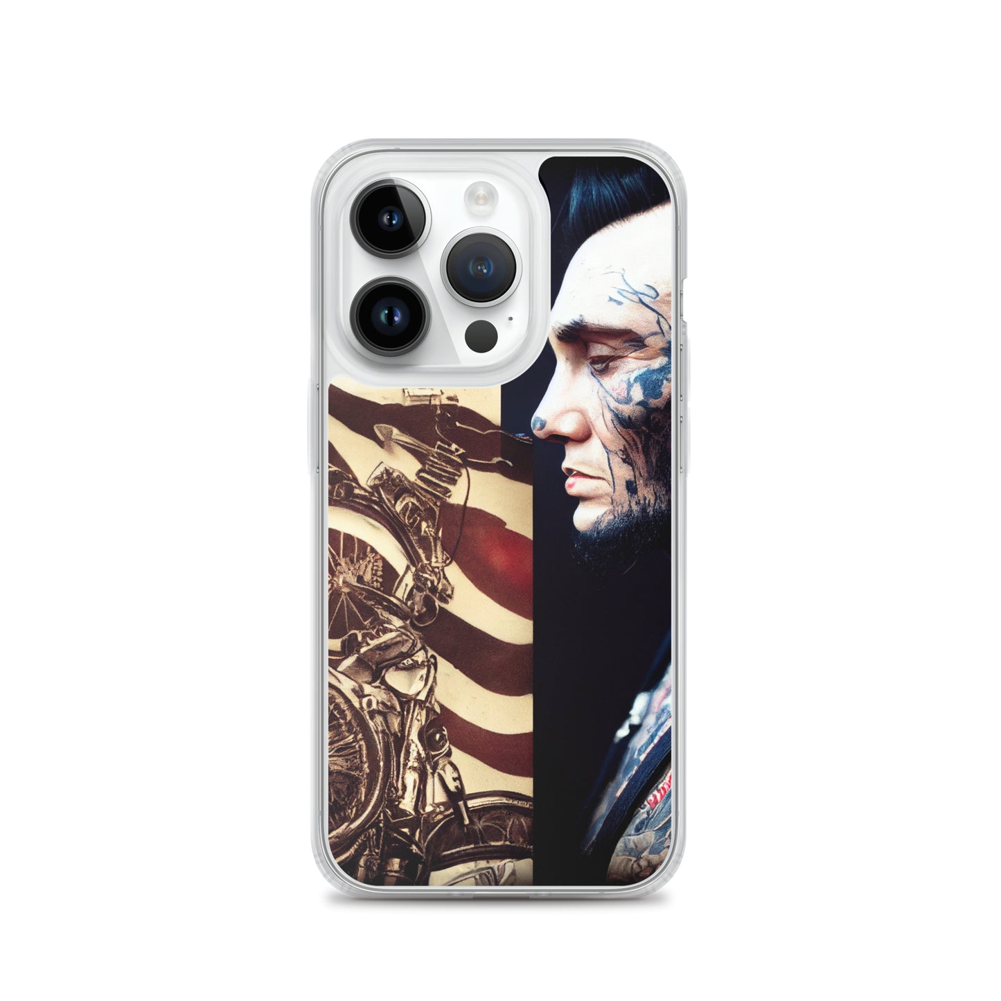 iPhone Case - Tattooed Abe Lincoln