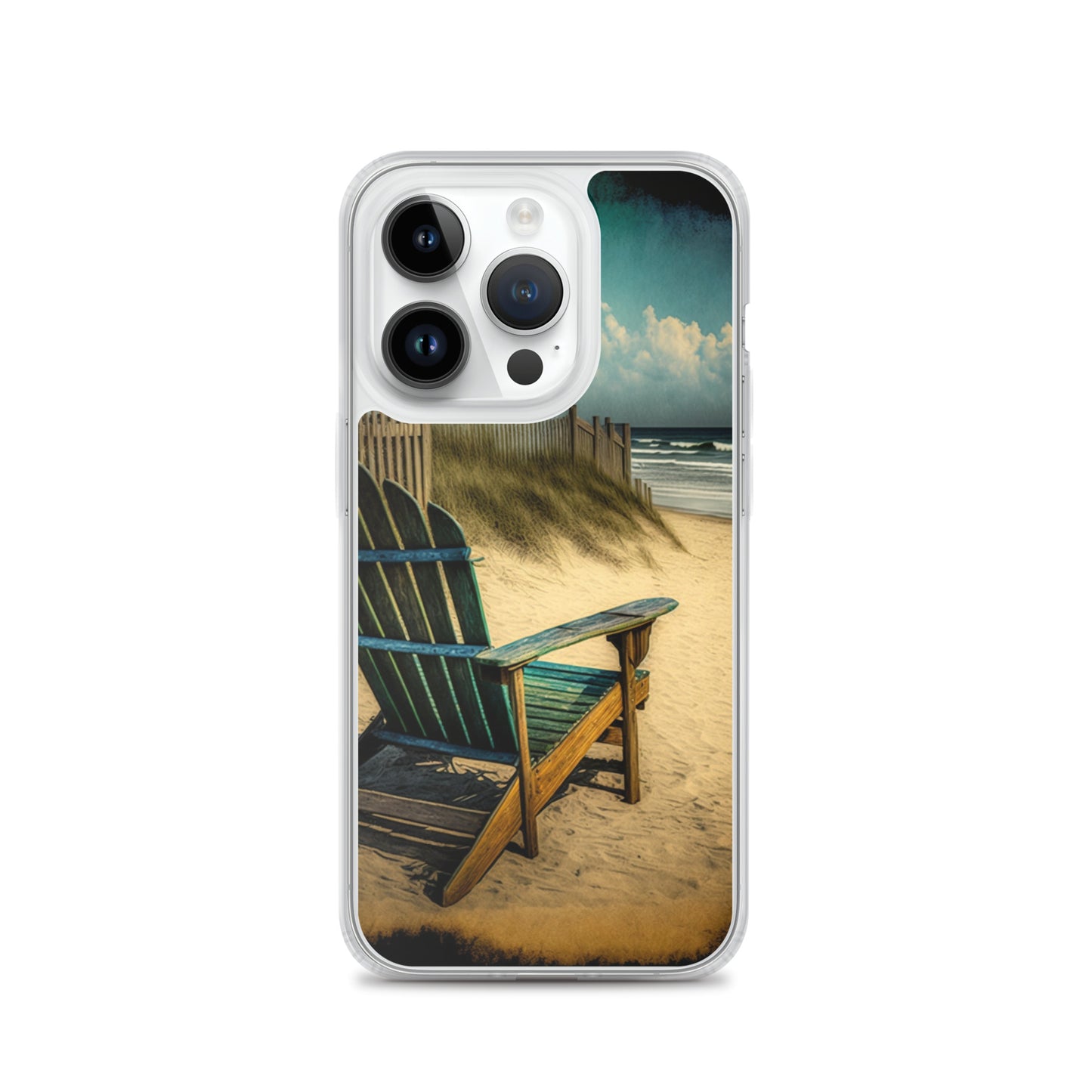 iPhone Case - Beach Life - Adirondack Chair