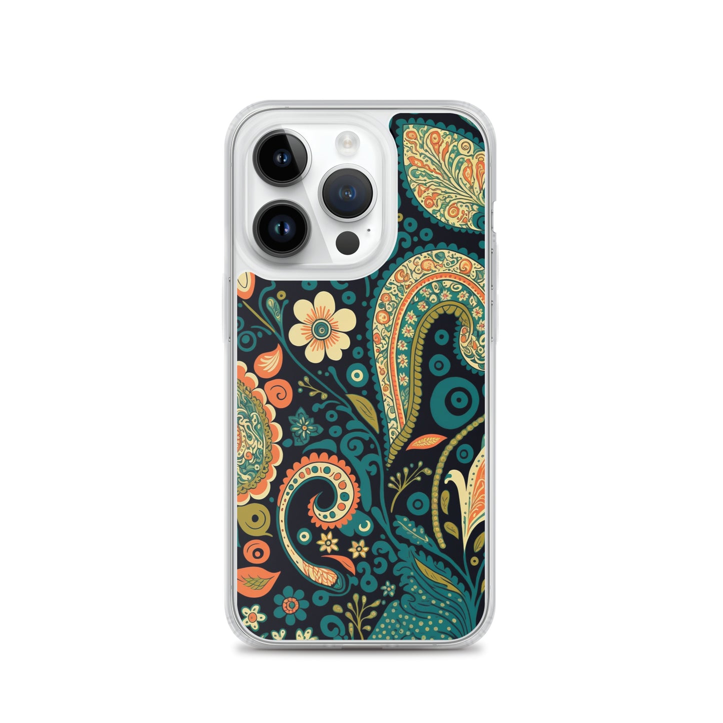 iPhone Case - Paisley Swirl