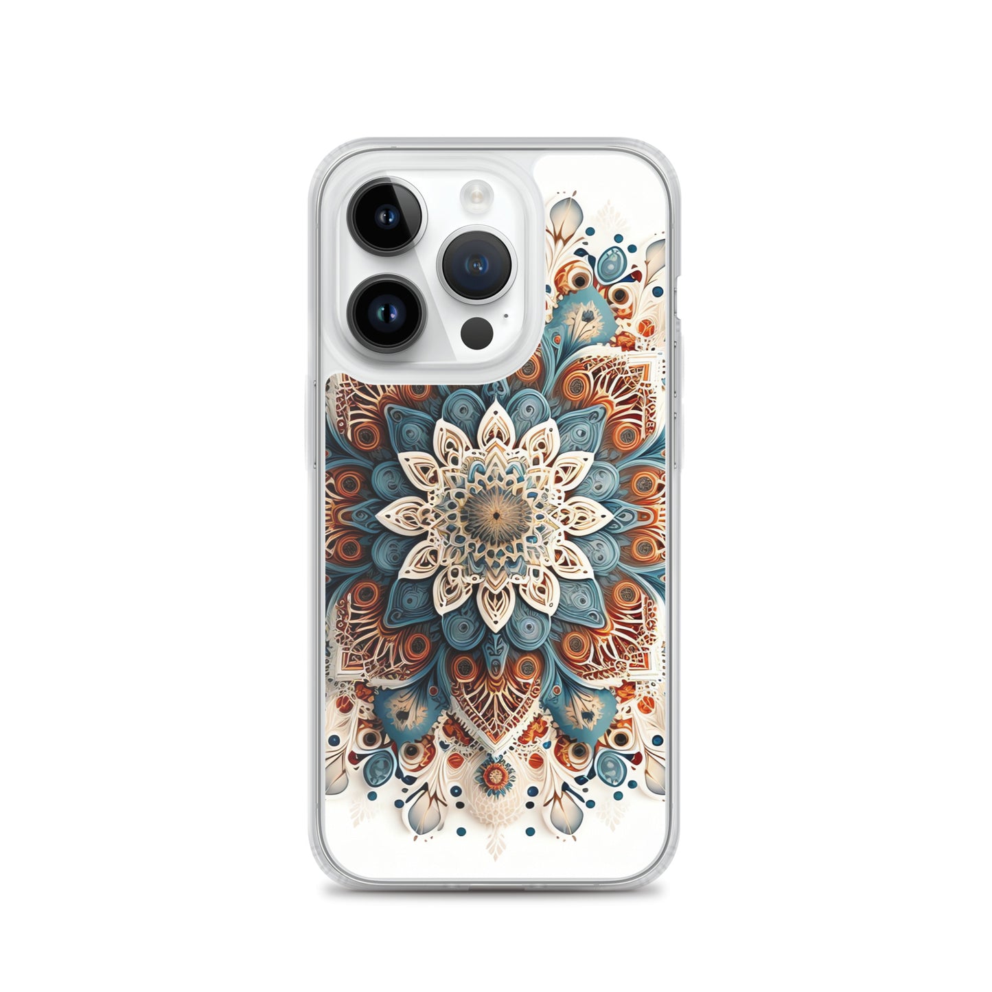 iPhone Case - Dimensional Mandala