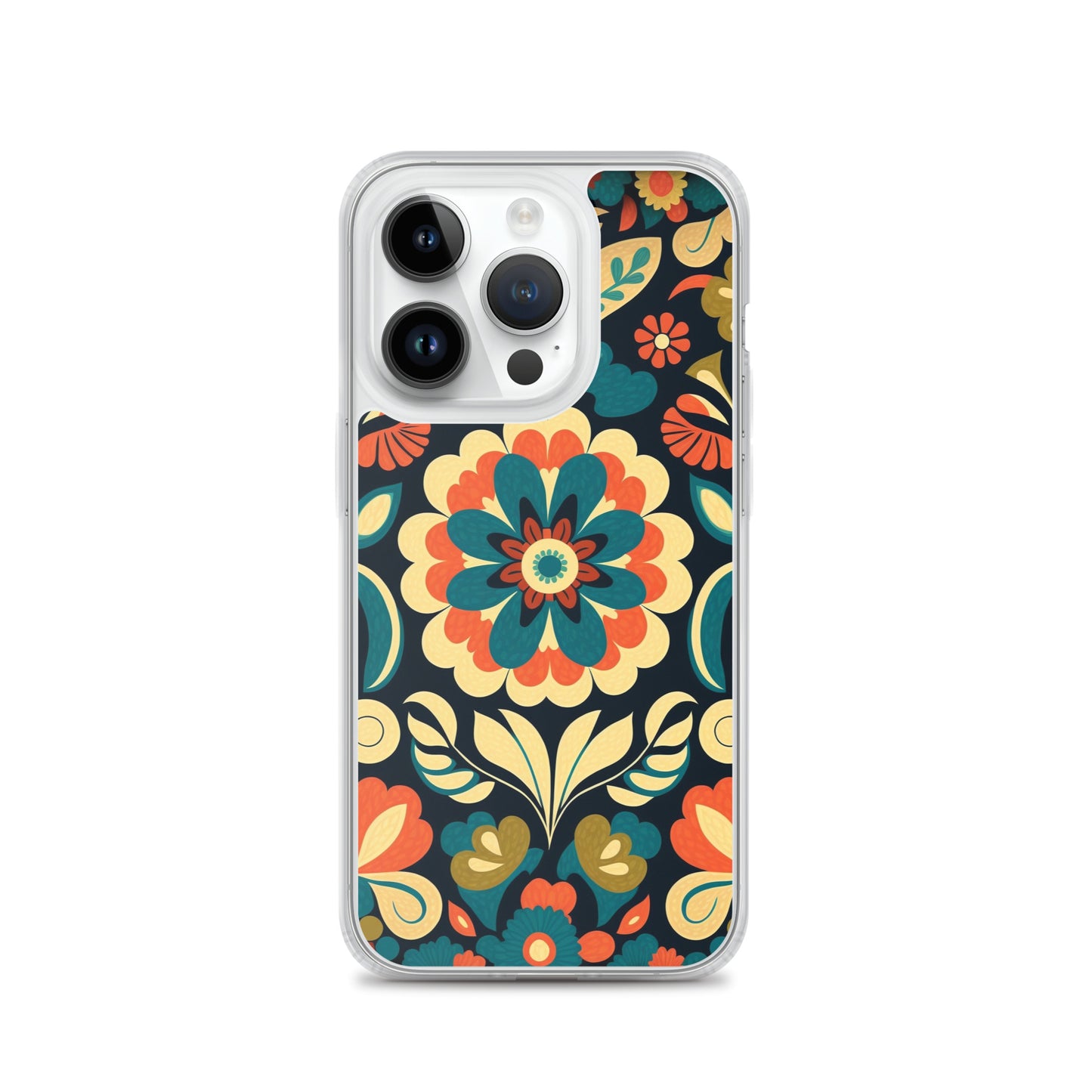 iPhone Case - Bright Floral Pattern