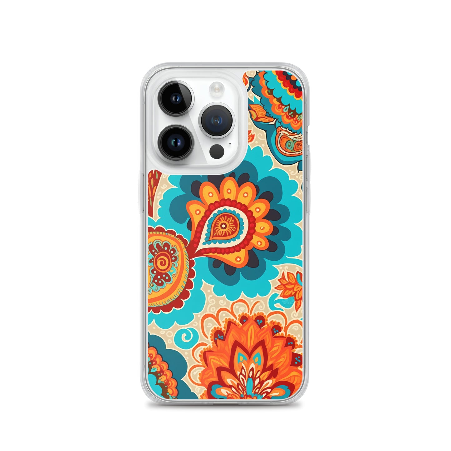 iPhone Case - Burst of Paisley