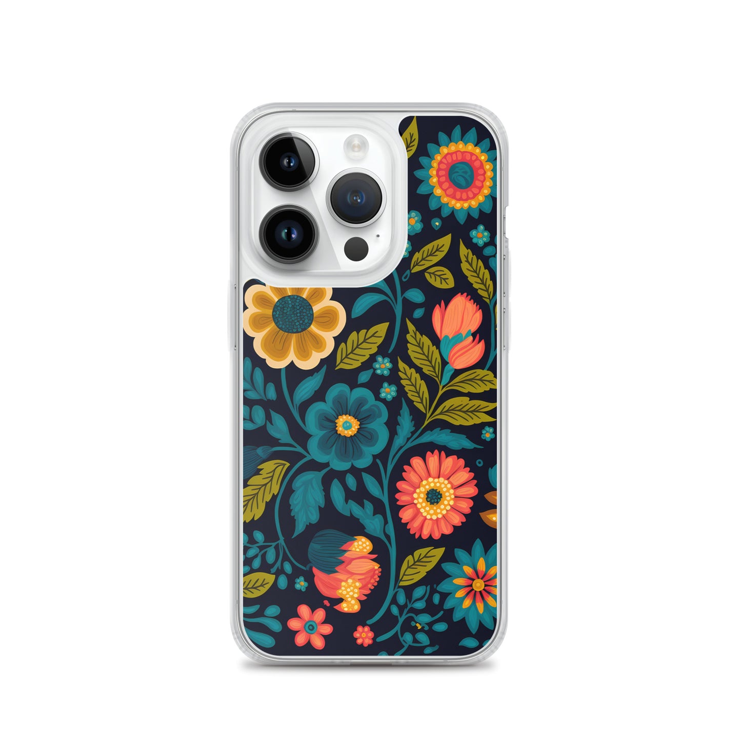 iPhone Case - Bright Mixed Blossoms