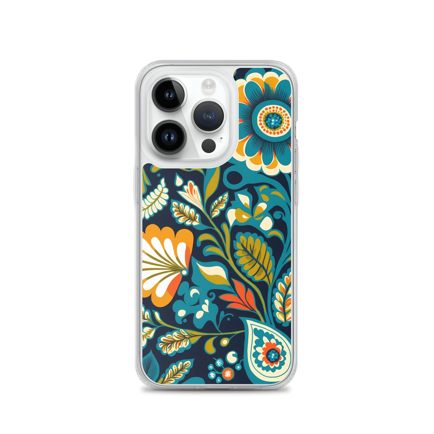 iPhone Case - Paisley Floral