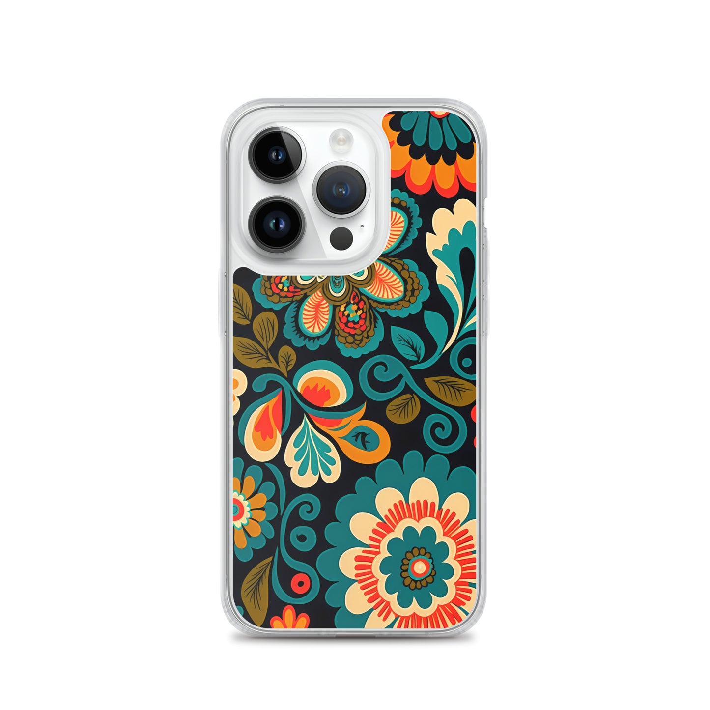 iPhone Case - Bright Floral