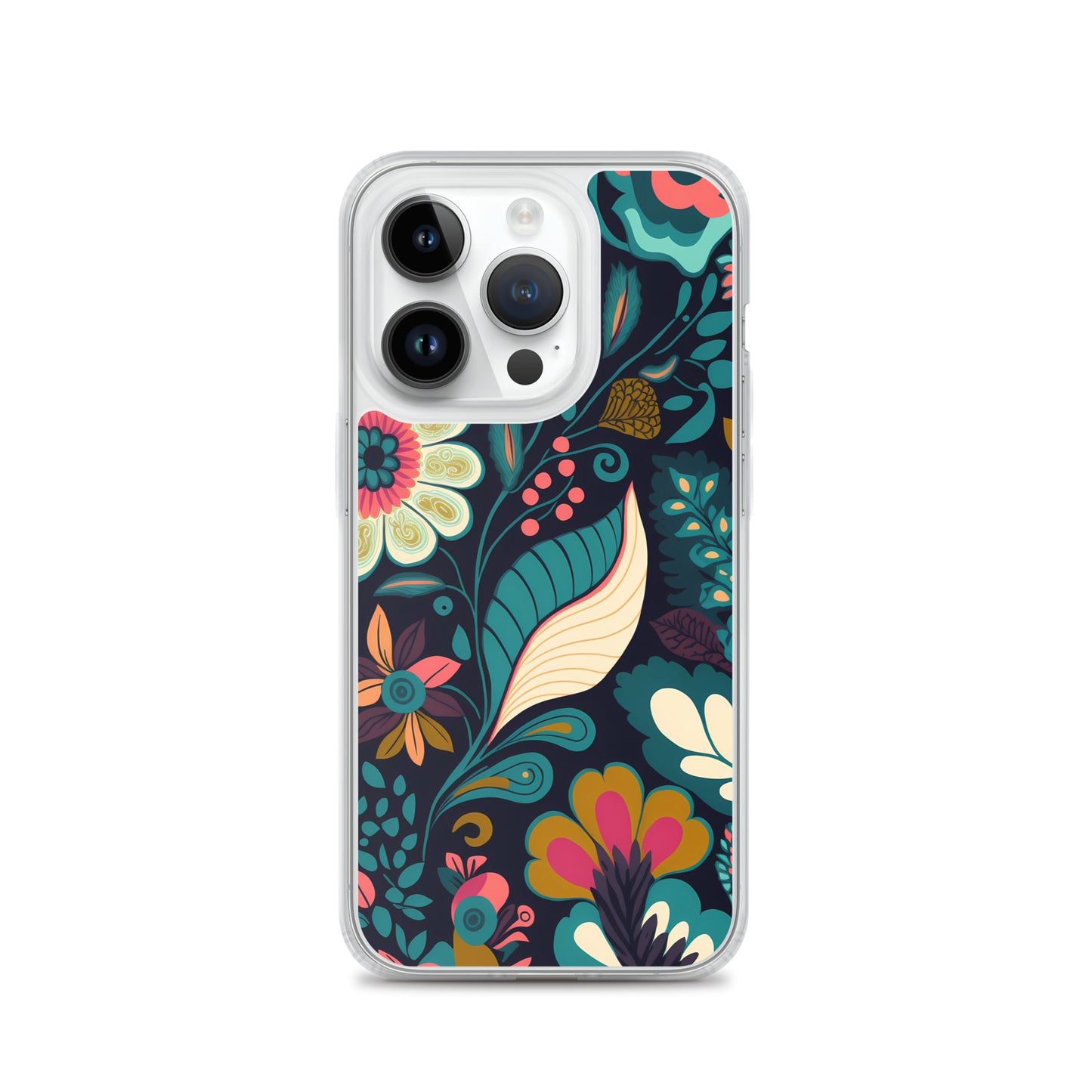 iPhone Case - Neon Floral