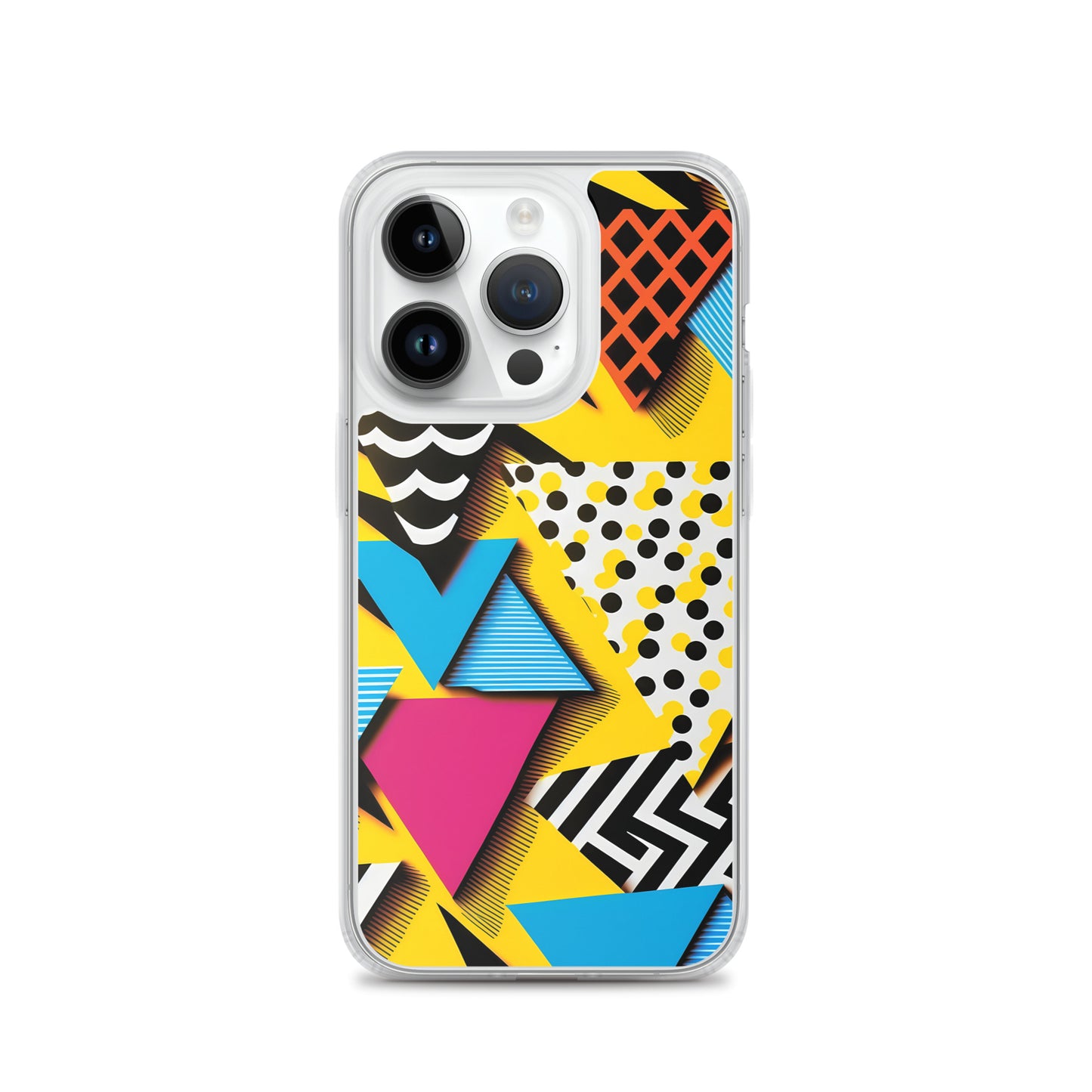 iPhone Case - Bright 80s Pattern