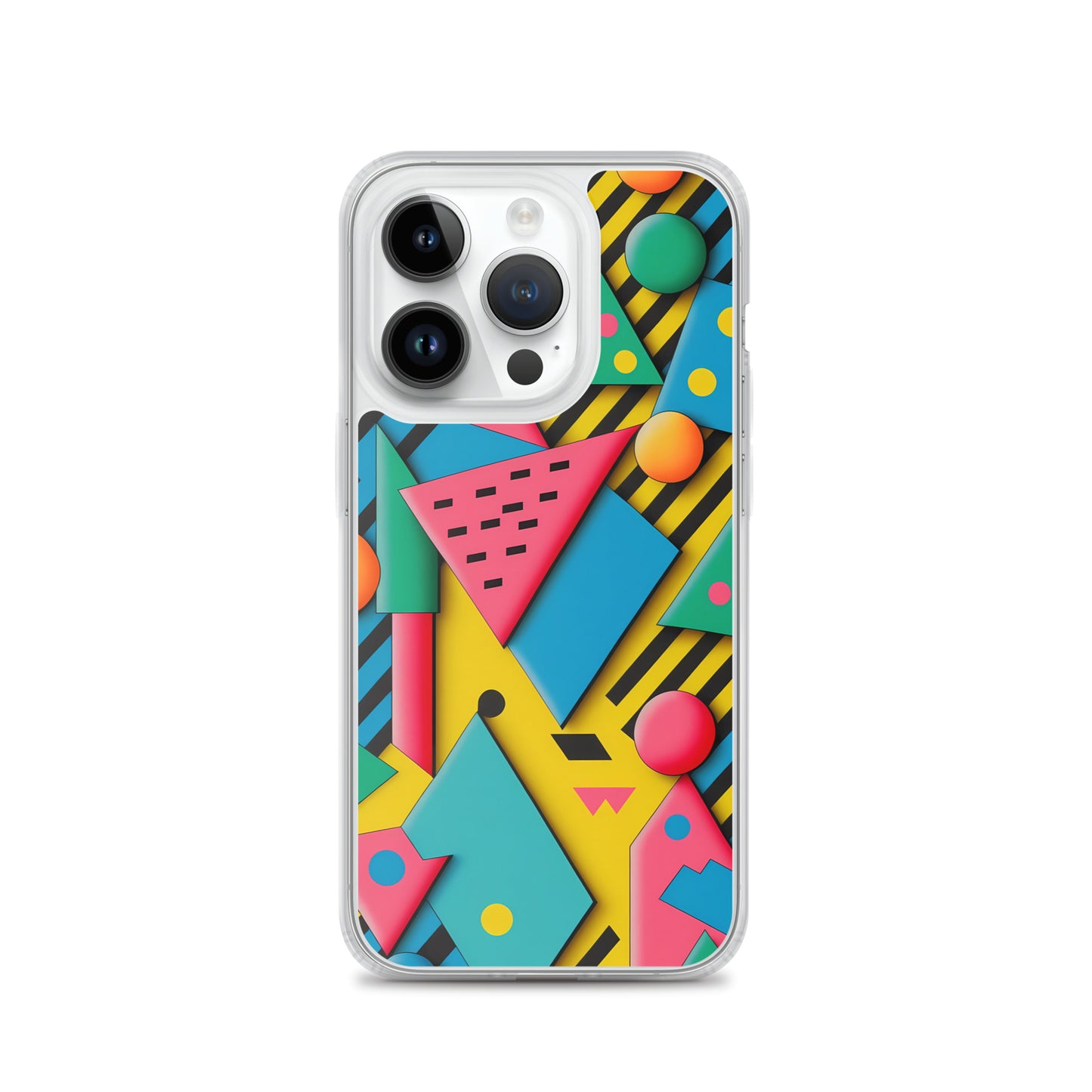 iPhone Case - 80s Dimensional Shapes