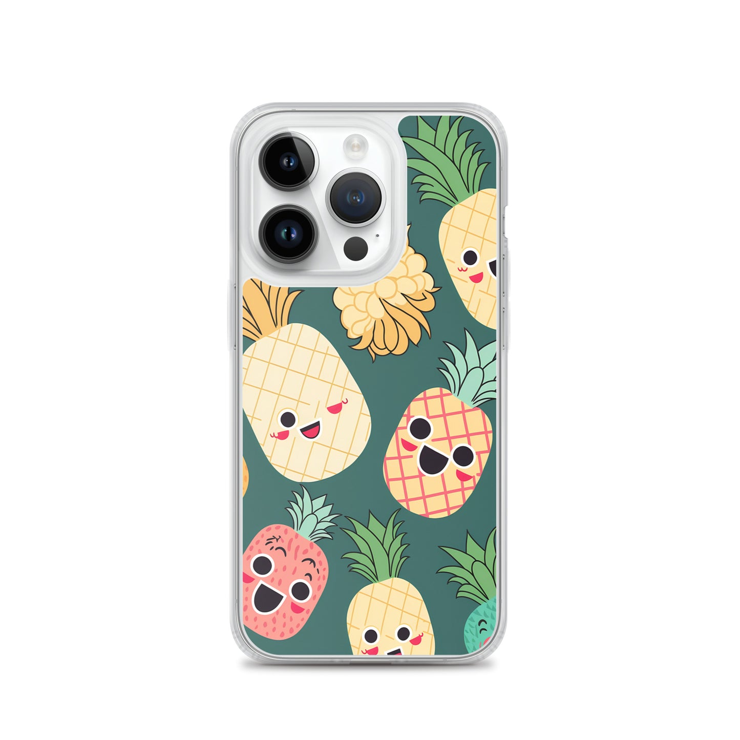 iPhone Case - Happy Pineapples