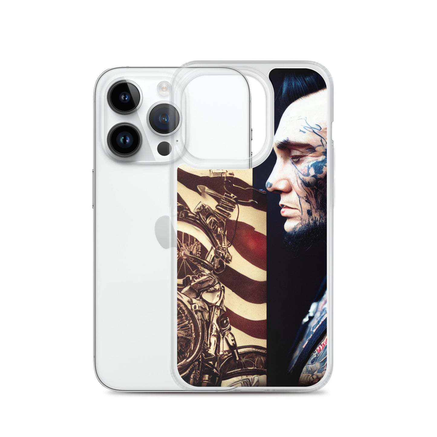iPhone Case - Tattooed Abe Lincoln
