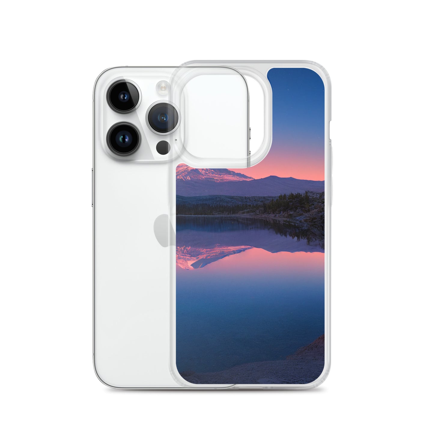 iPhone Case - Mount Shasta at Sunset