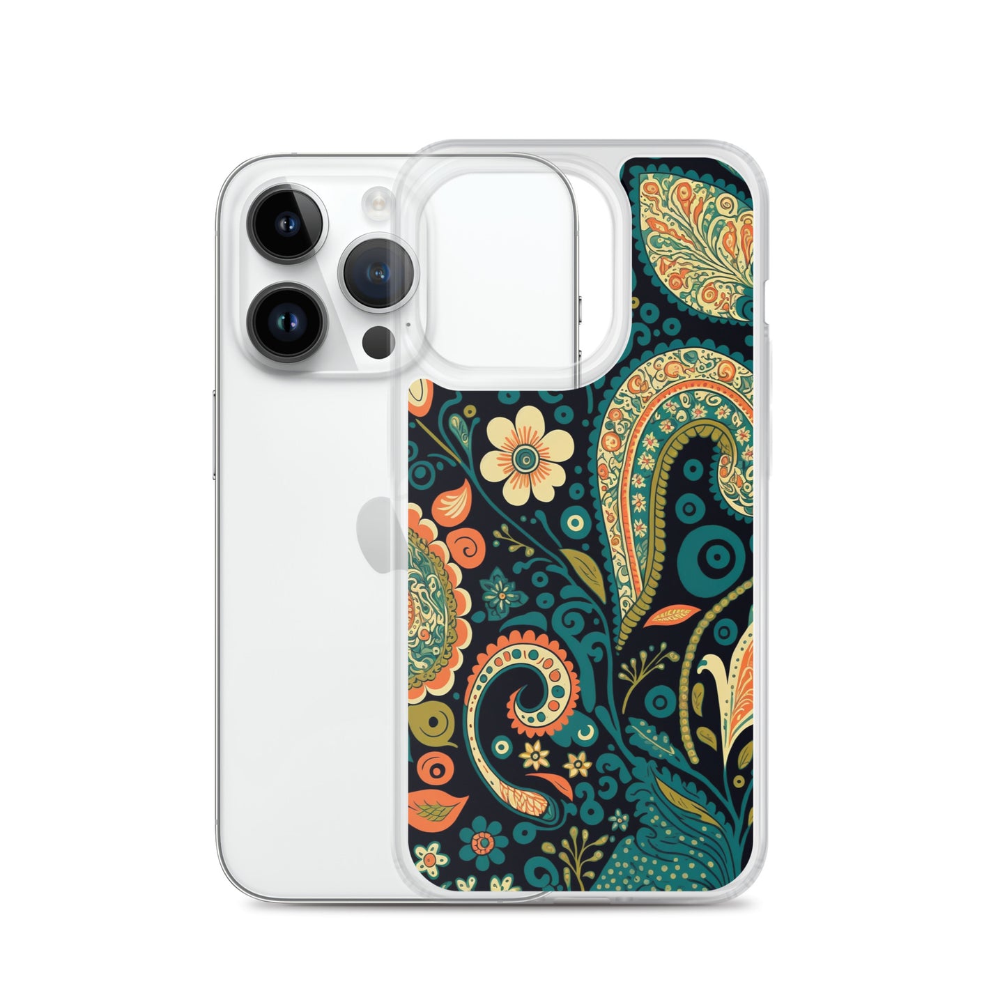 iPhone Case - Paisley Swirl