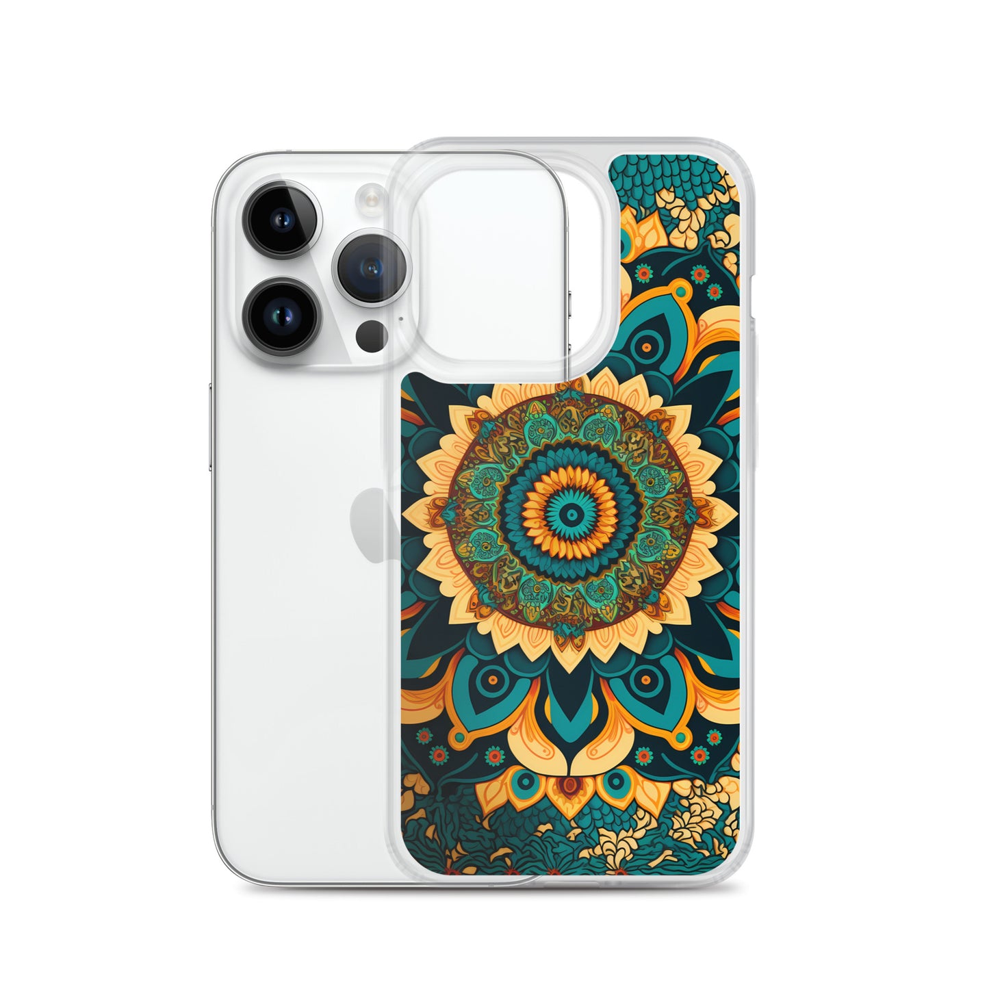 iPhone Case - Mandala Layers